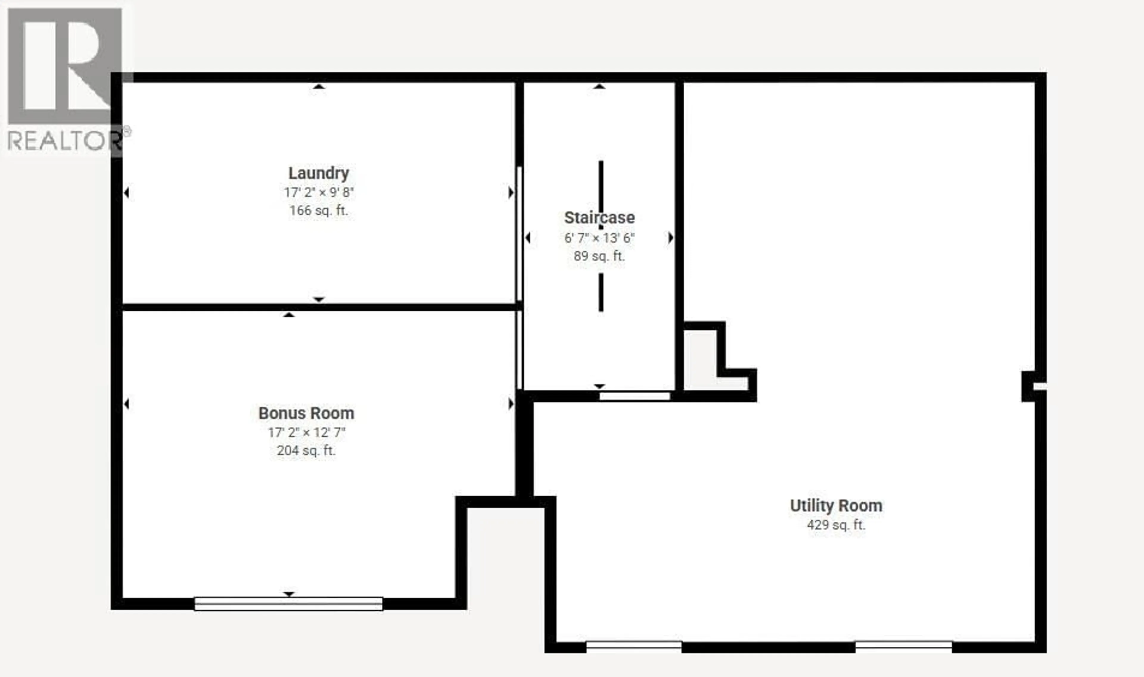 Floor plan for 1395 PALEY PLACE, Quesnel British Columbia V2J1R2