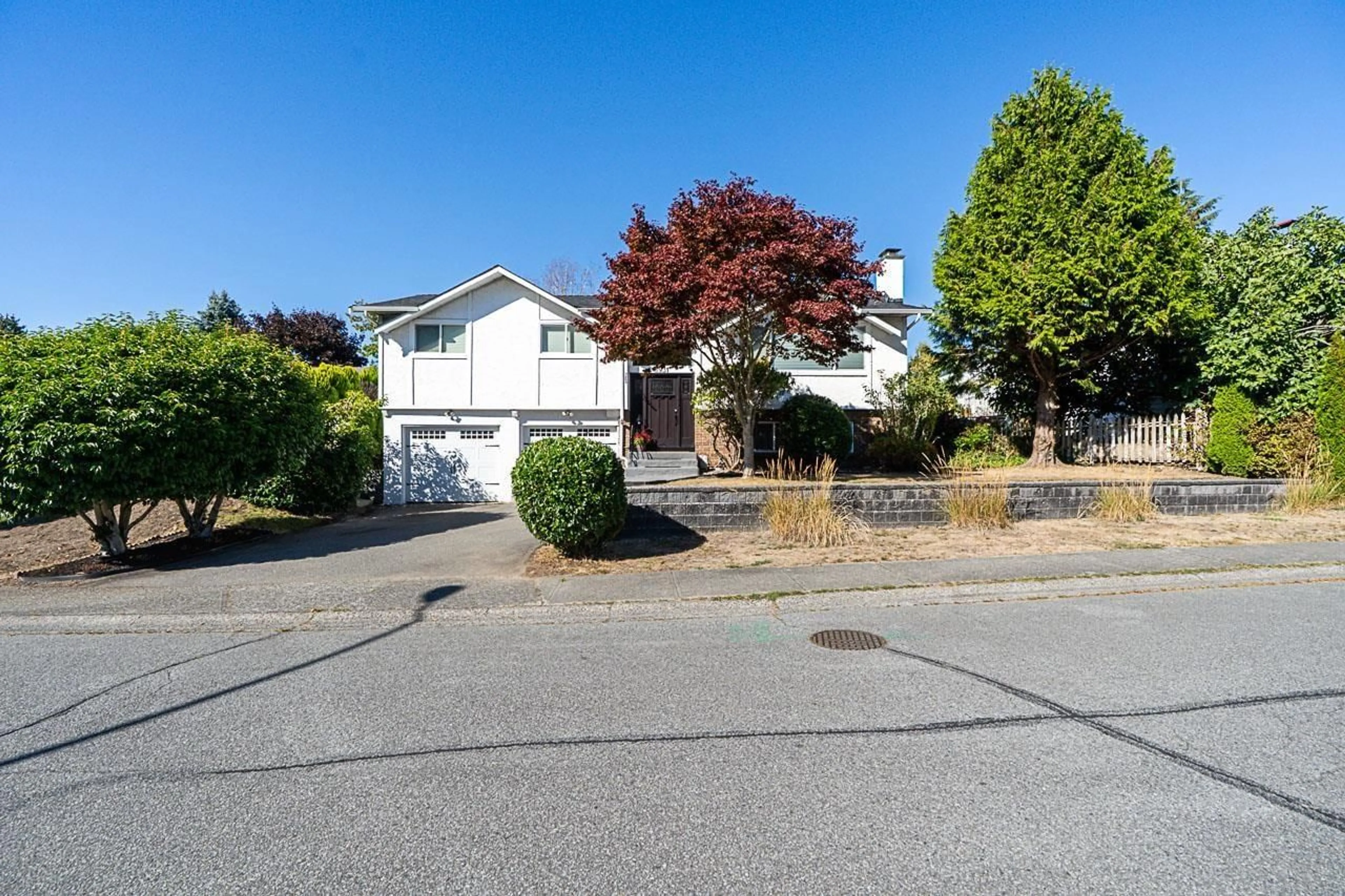 Home with vinyl exterior material, street for 6931 ELK PLACE, Delta British Columbia V4E2B7