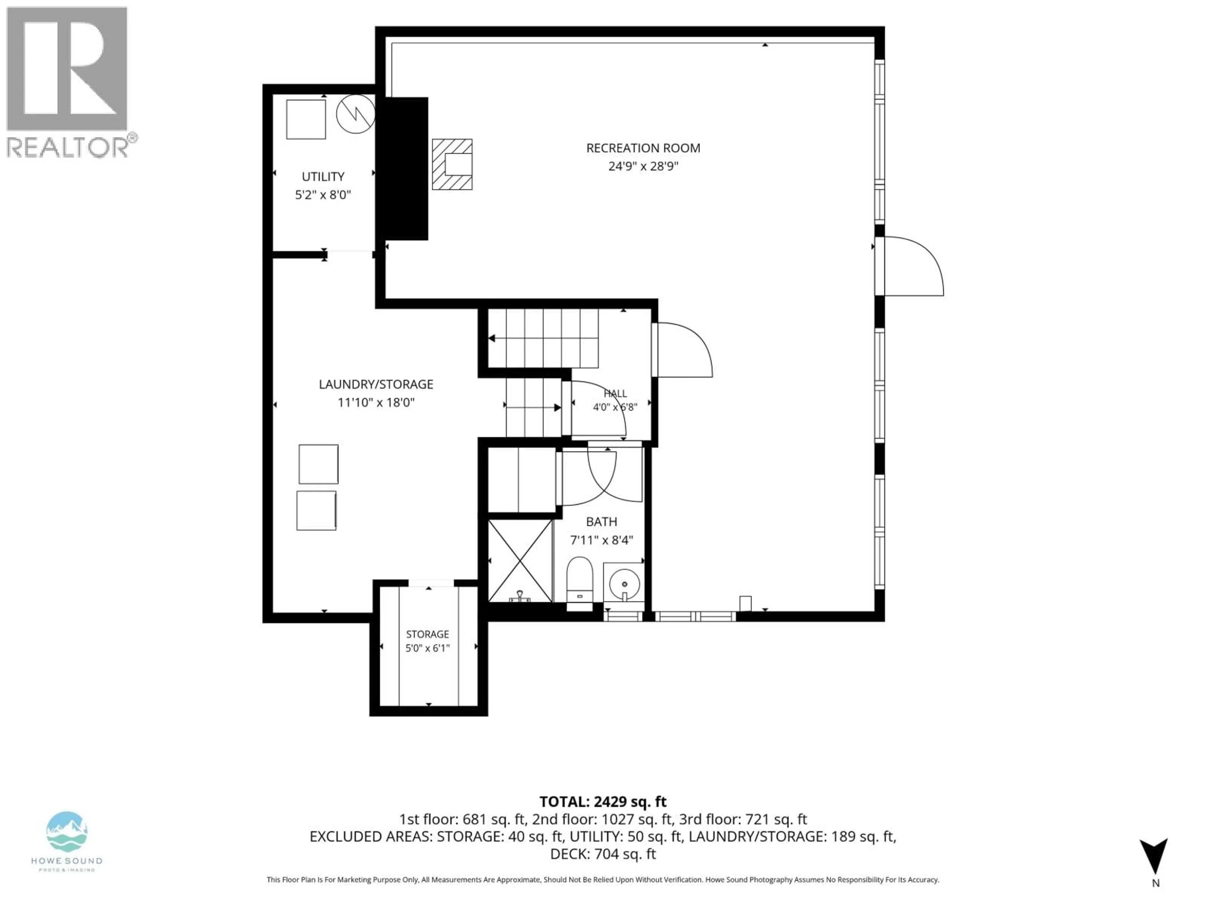 Floor plan for 1990 DIAMOND ROAD, Squamish British Columbia V0N1T0