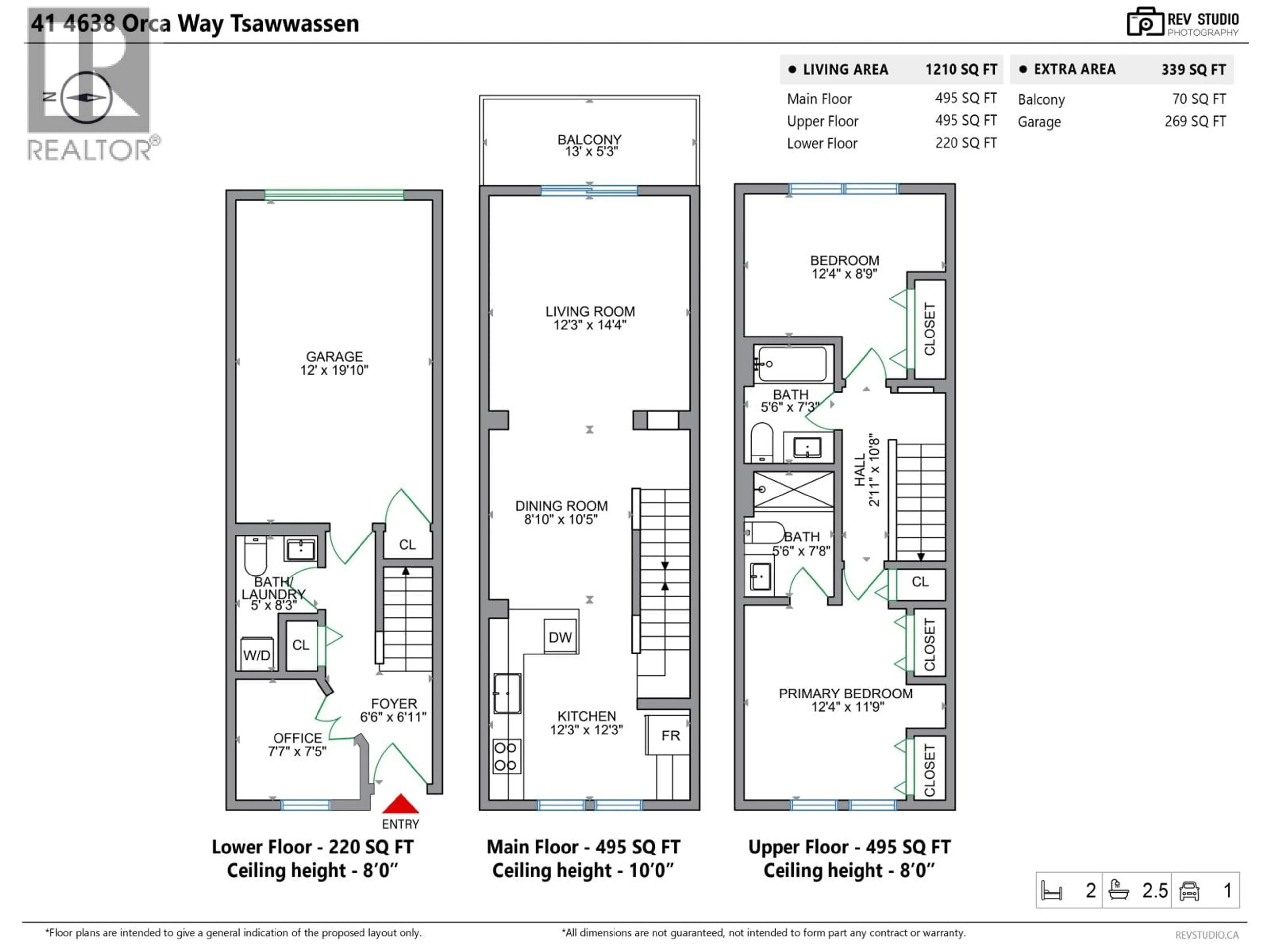 Floor plan for 41 - 4638 ORCA WAY, Tsawwassen British Columbia V4M0C2