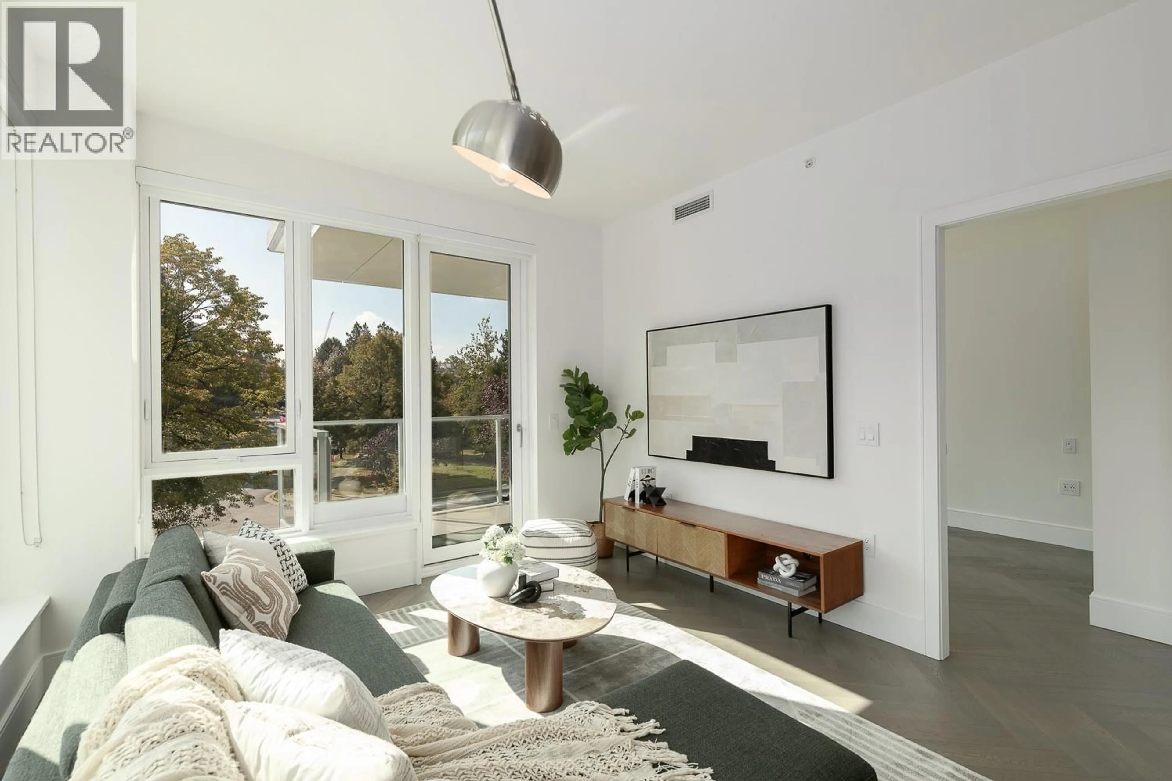 Living room with furniture, unknown for 307 - 4685 CAMBIE STREET, Vancouver British Columbia V5Z0J7