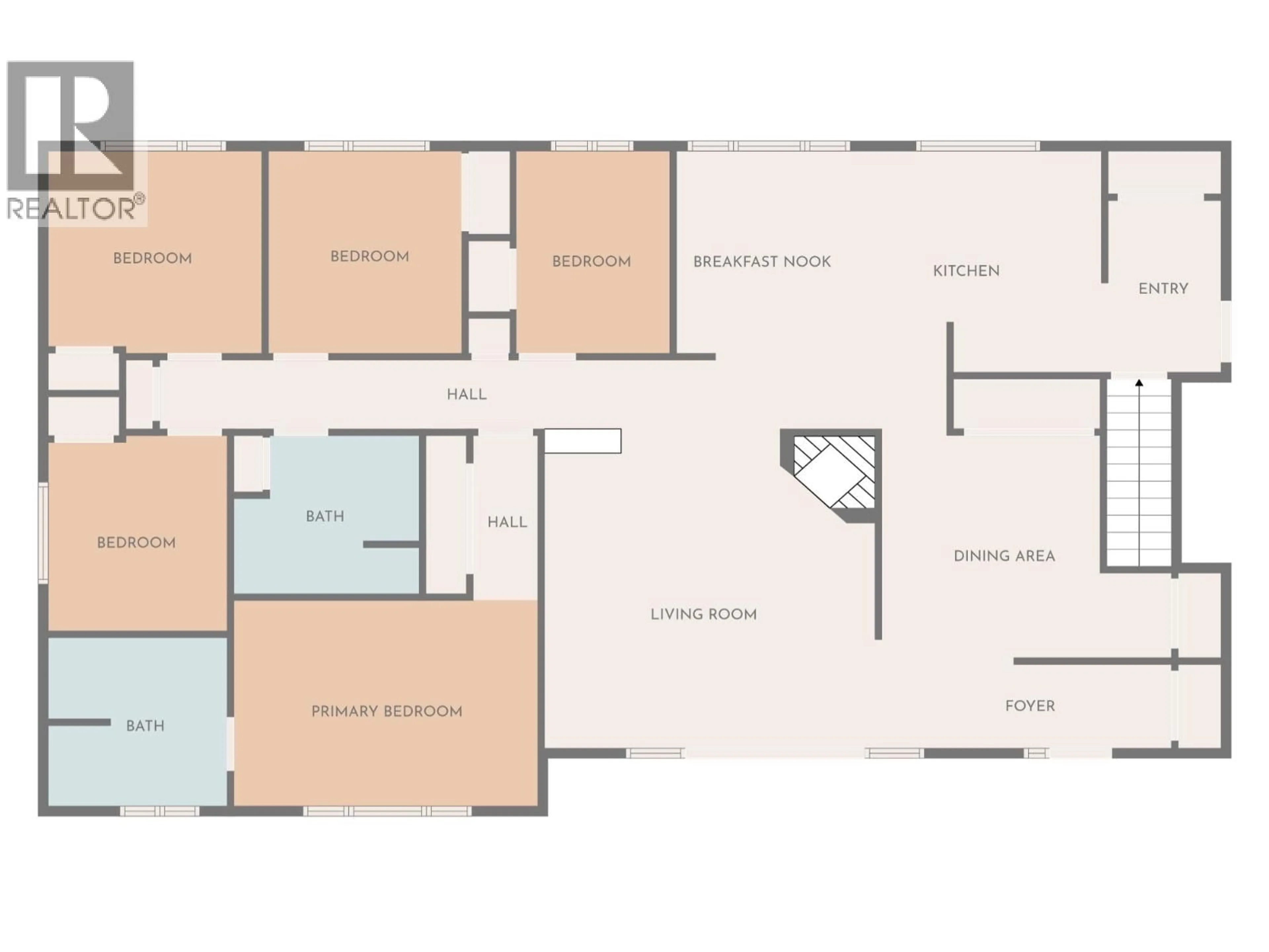 Floor plan for 759 WINGER ROAD, Williams Lake British Columbia V2G5J9