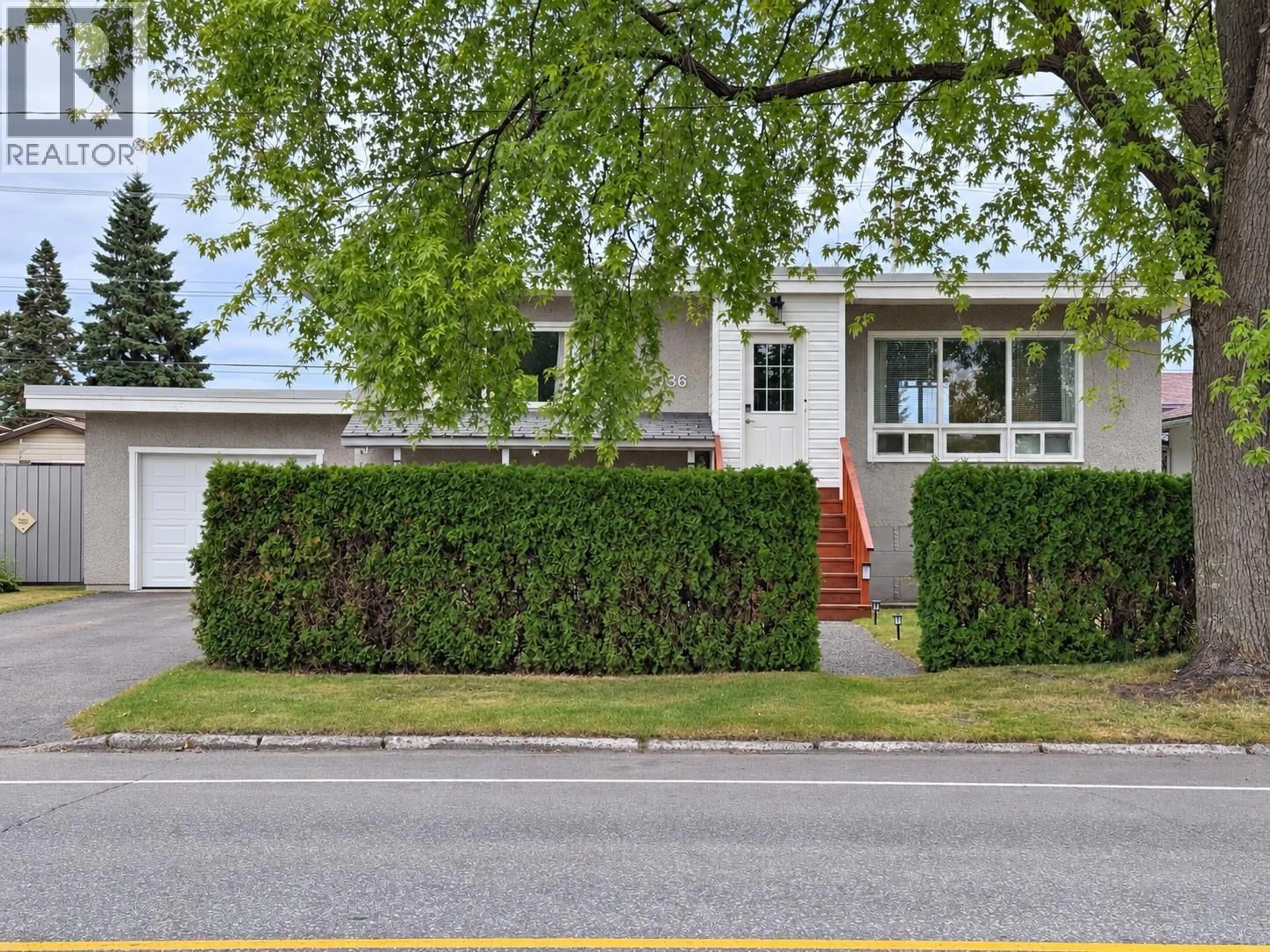Home with vinyl exterior material, street for 766 CARNEY STREET, Prince George British Columbia V2M2K6