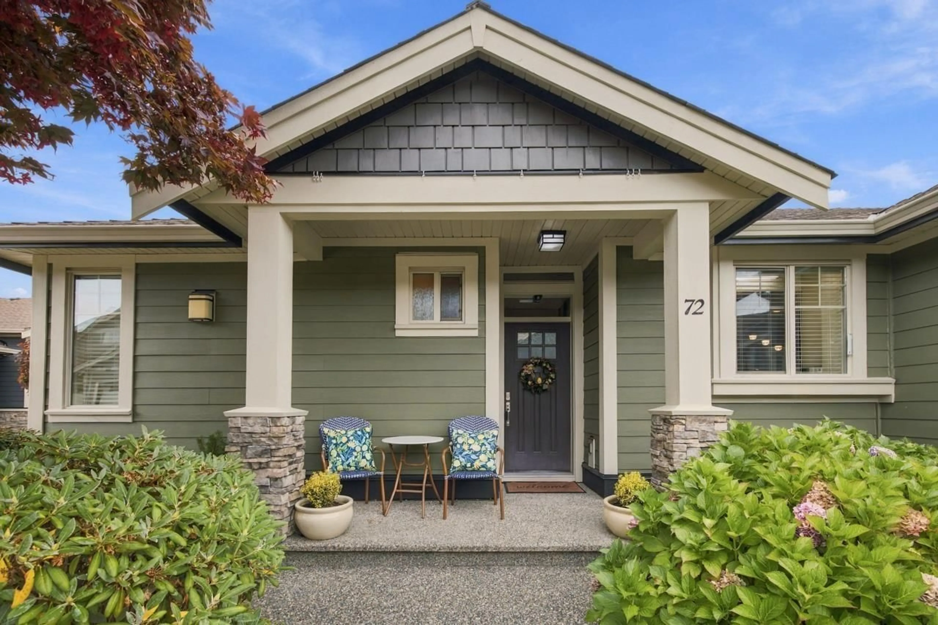 Home with vinyl exterior material, street for 72 - 350 174 STREET, Surrey British Columbia V3S2N8