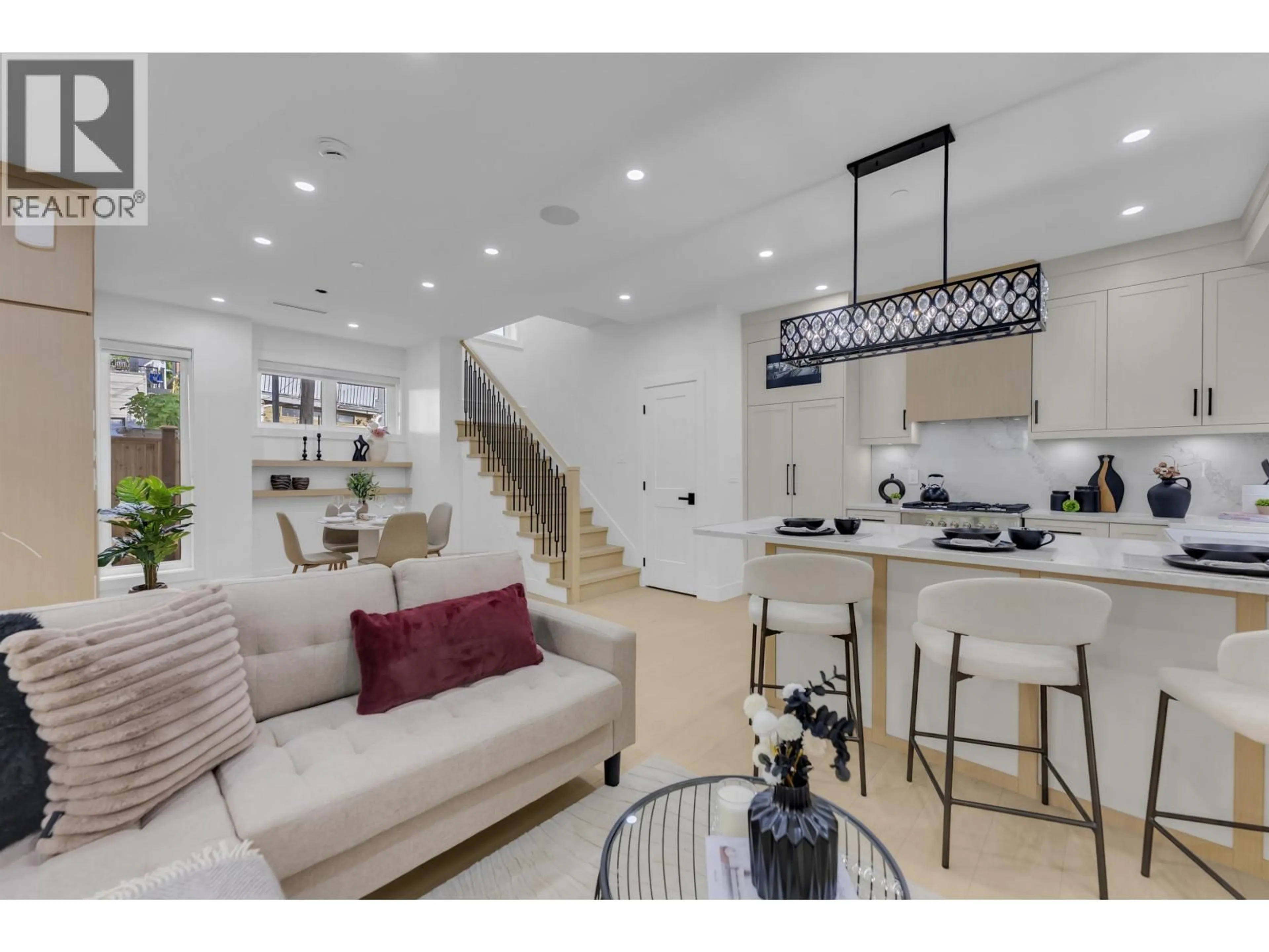 Open concept kitchen, unknown for 1 - 2888 6TH AVENUE, Vancouver British Columbia V5M1R8