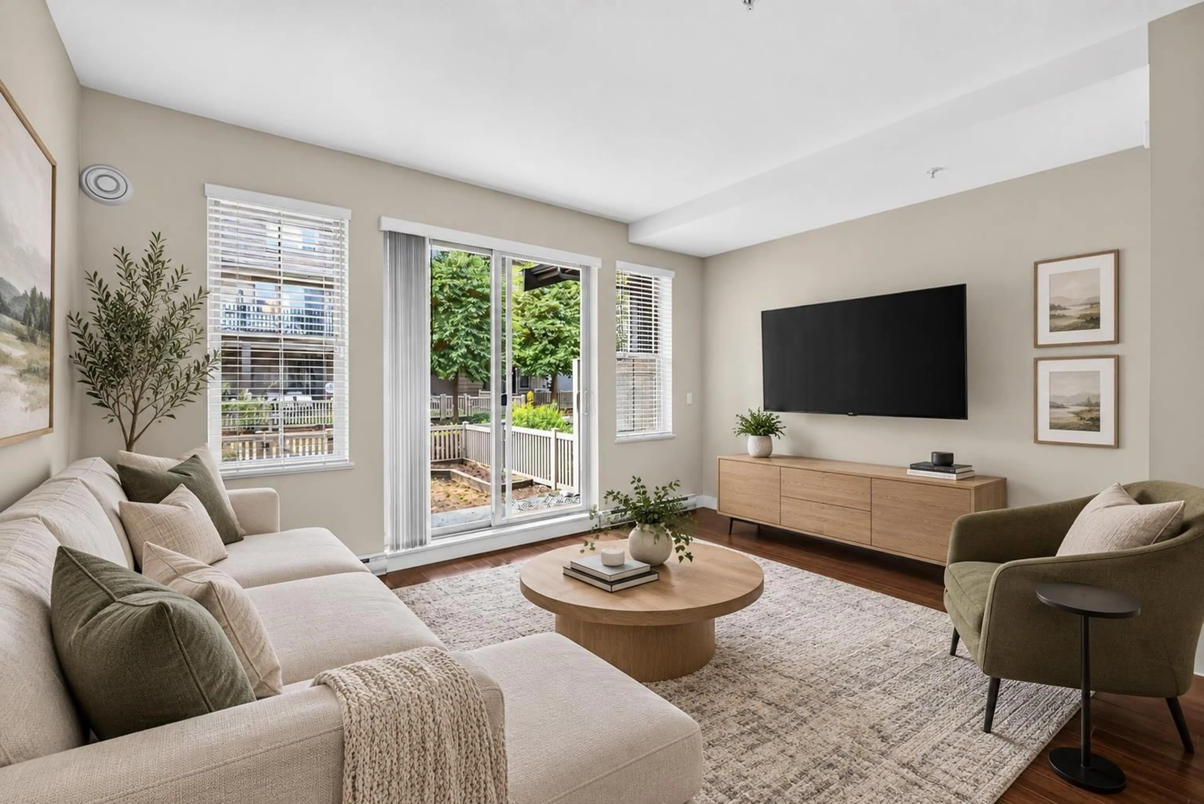 Living room with furniture, unknown for 32 - 9525 204 STREET, Langley British Columbia V1M0B9