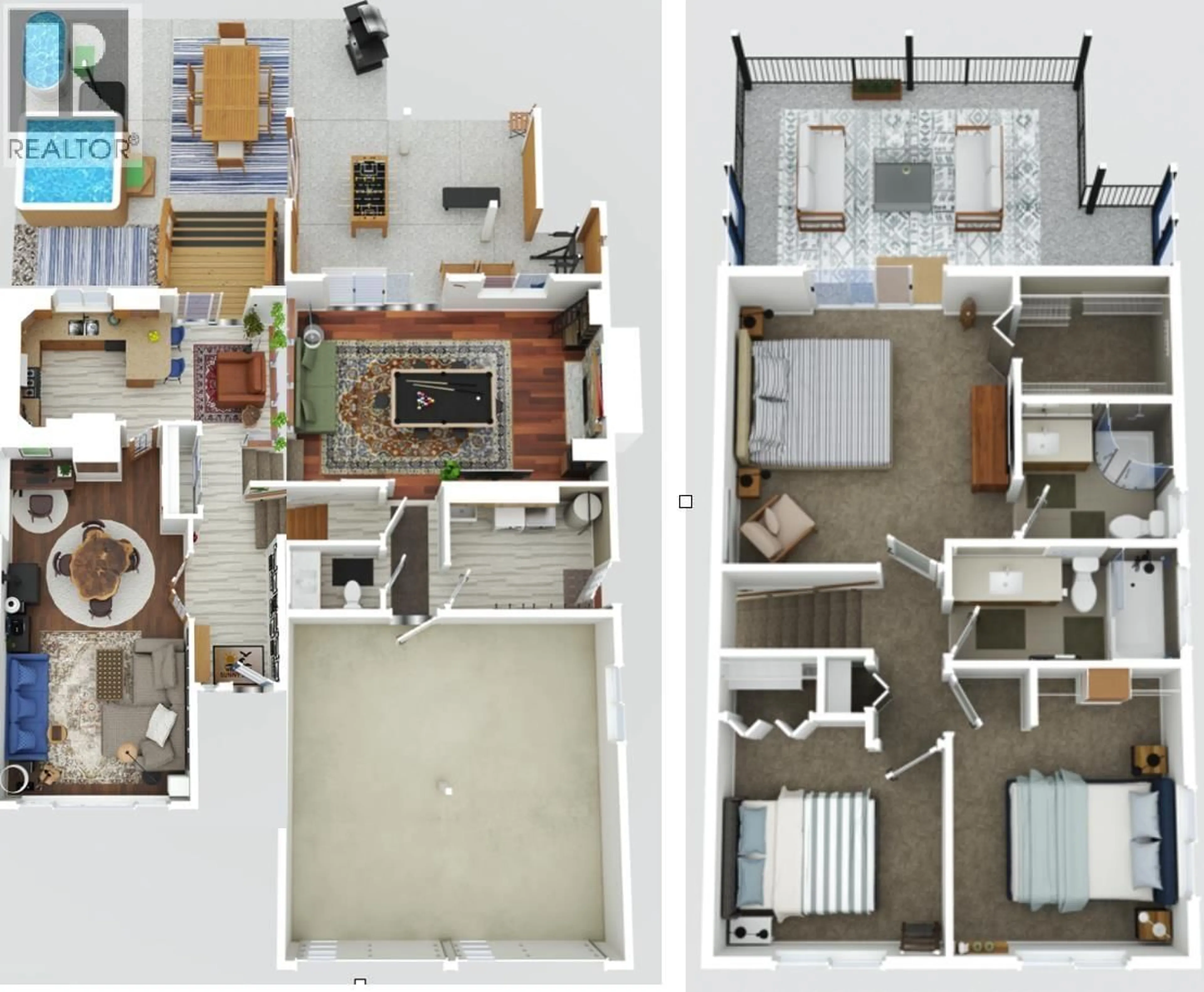 Floor plan for 841 O'SHEA ROAD, Gibsons British Columbia V0N1V8
