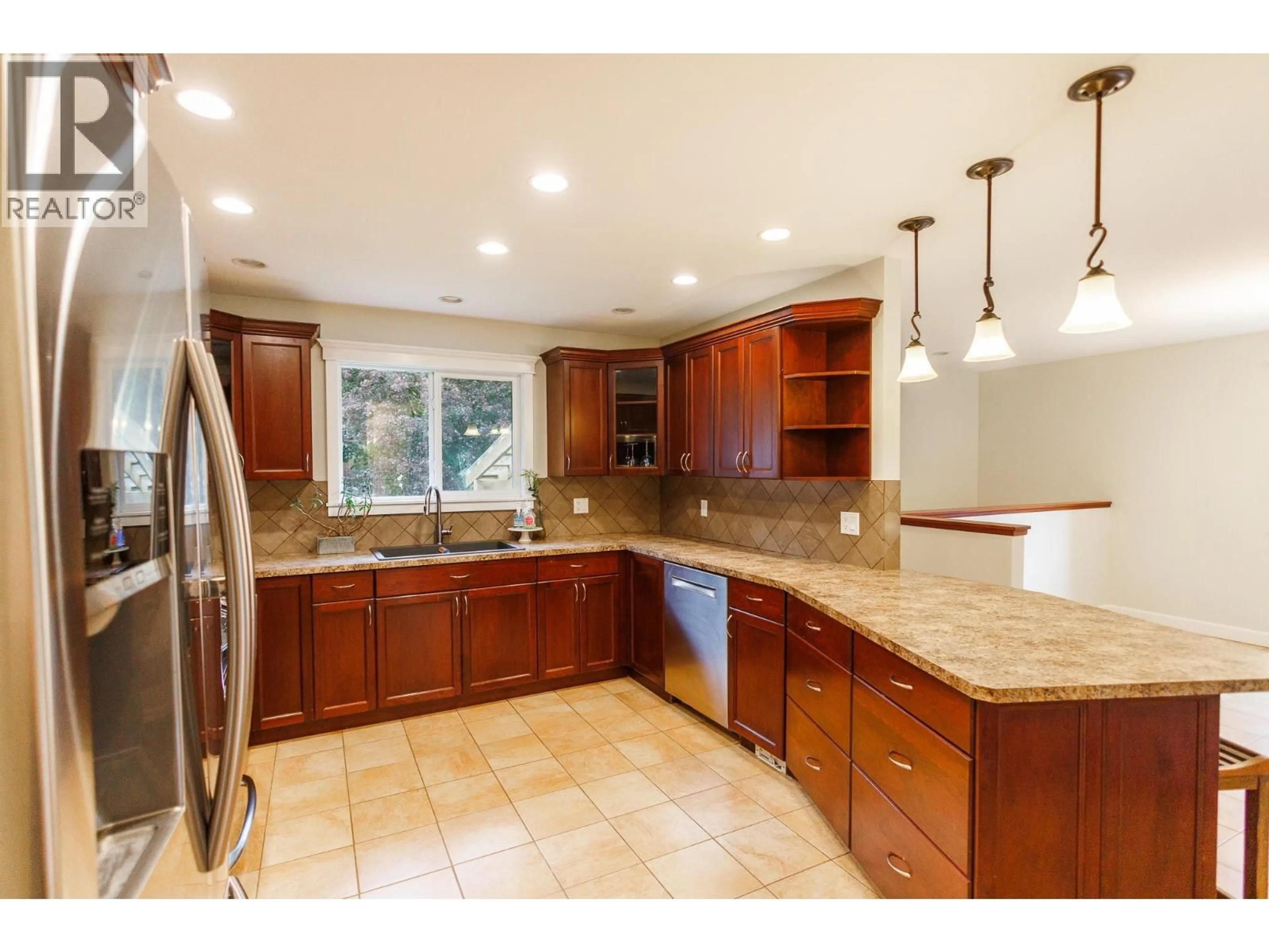 Open concept kitchen, ceramic/tile floor for 4924 LABELLE AVENUE, Terrace British Columbia V8G4M8