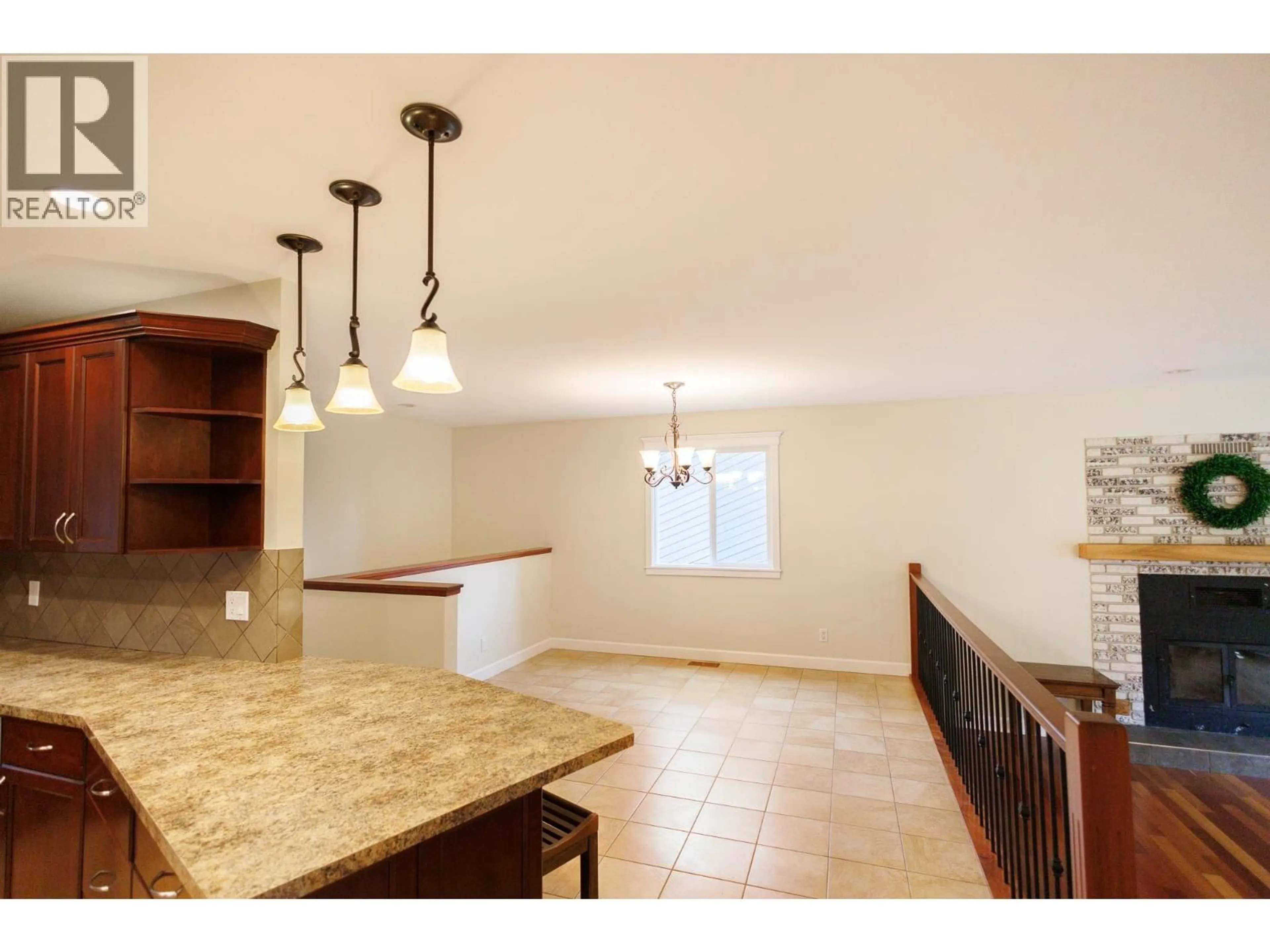 Open concept kitchen, ceramic/tile floor for 4924 LABELLE AVENUE, Terrace British Columbia V8G4M8