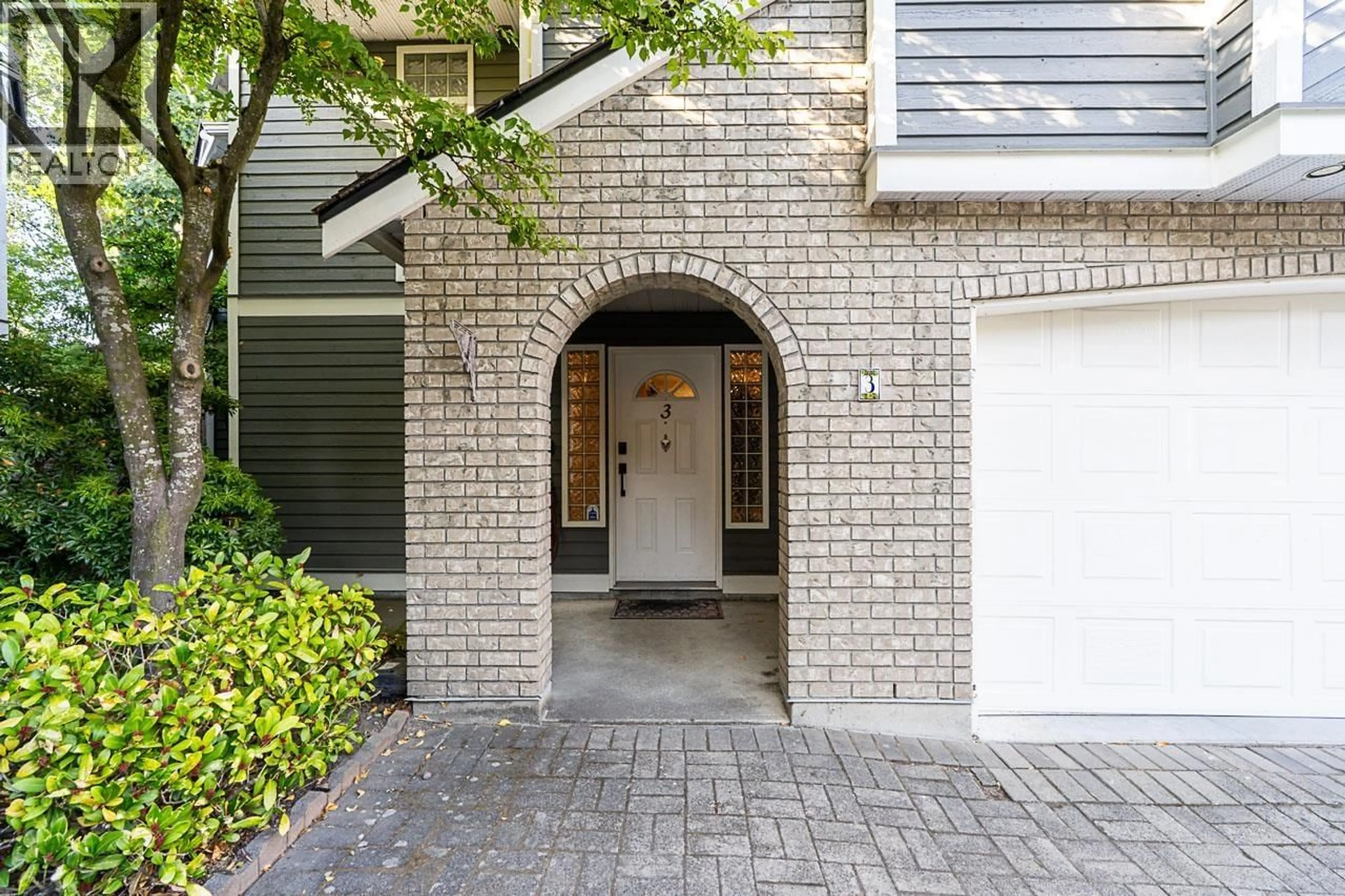 Home with brick exterior material, street for 3 - 5501 LADNER TRUNK ROAD, Delta British Columbia V4K1X1
