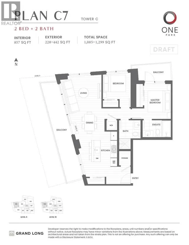 1003 - 6655 BUSWELL STREET, Richmond 2