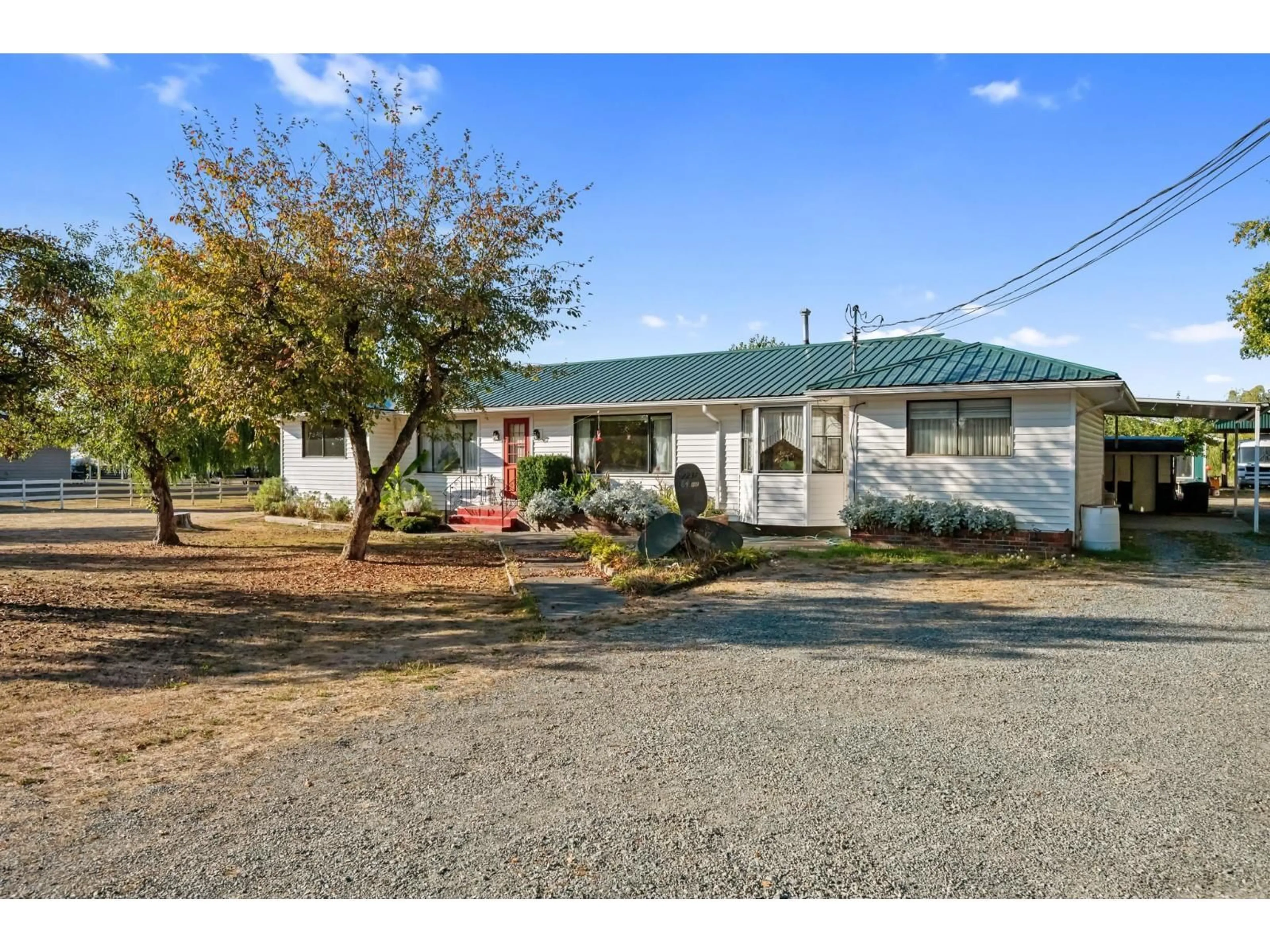 A pic from outside/outdoor area/front of a property/back of a property/a pic from drone, street for 22237 64 AVENUE, Langley British Columbia V2Y2N8