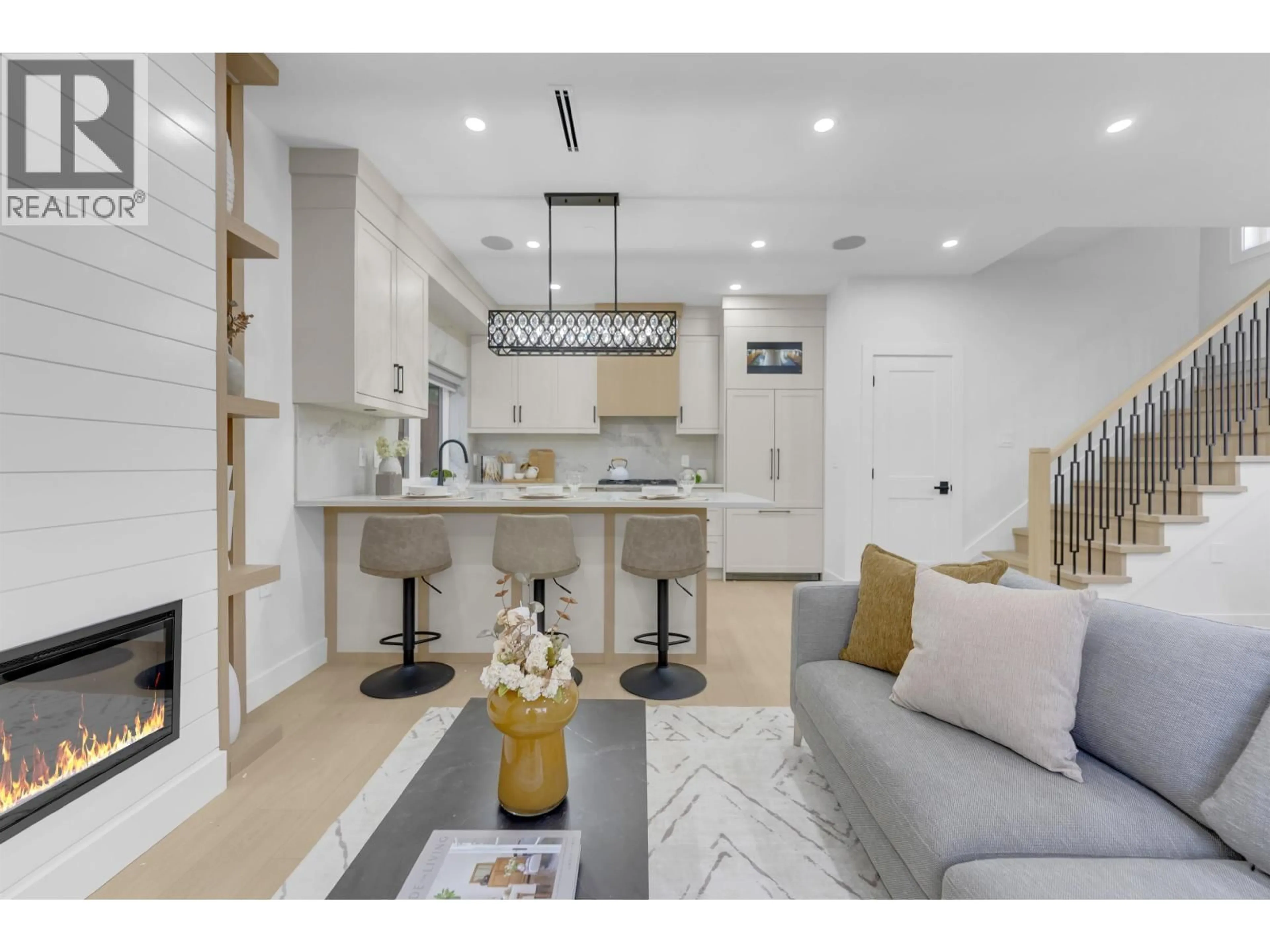 Open concept kitchen, unknown for 2 - 2888 6TH AVENUE, Vancouver British Columbia V5M1R8