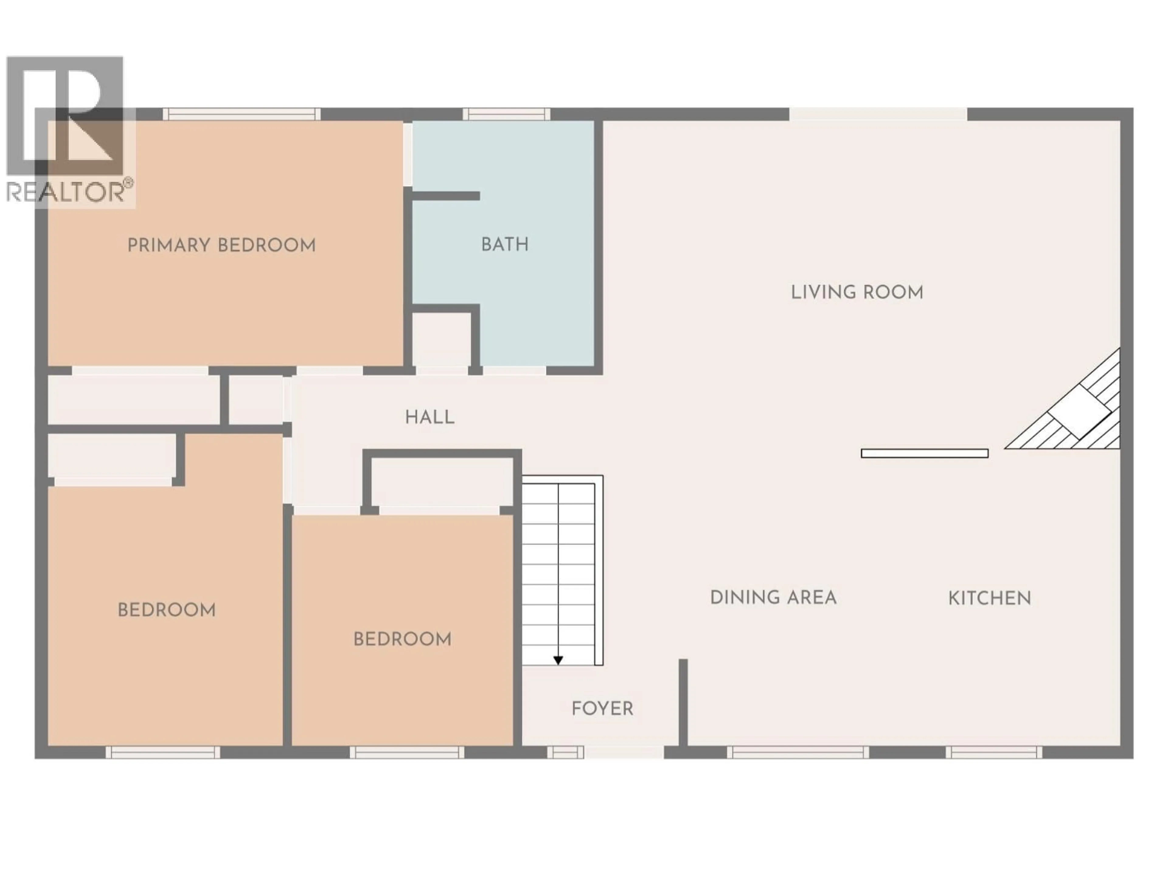 Floor plan for 657 CENTENNIAL DRIVE, Williams Lake British Columbia V2G4E5