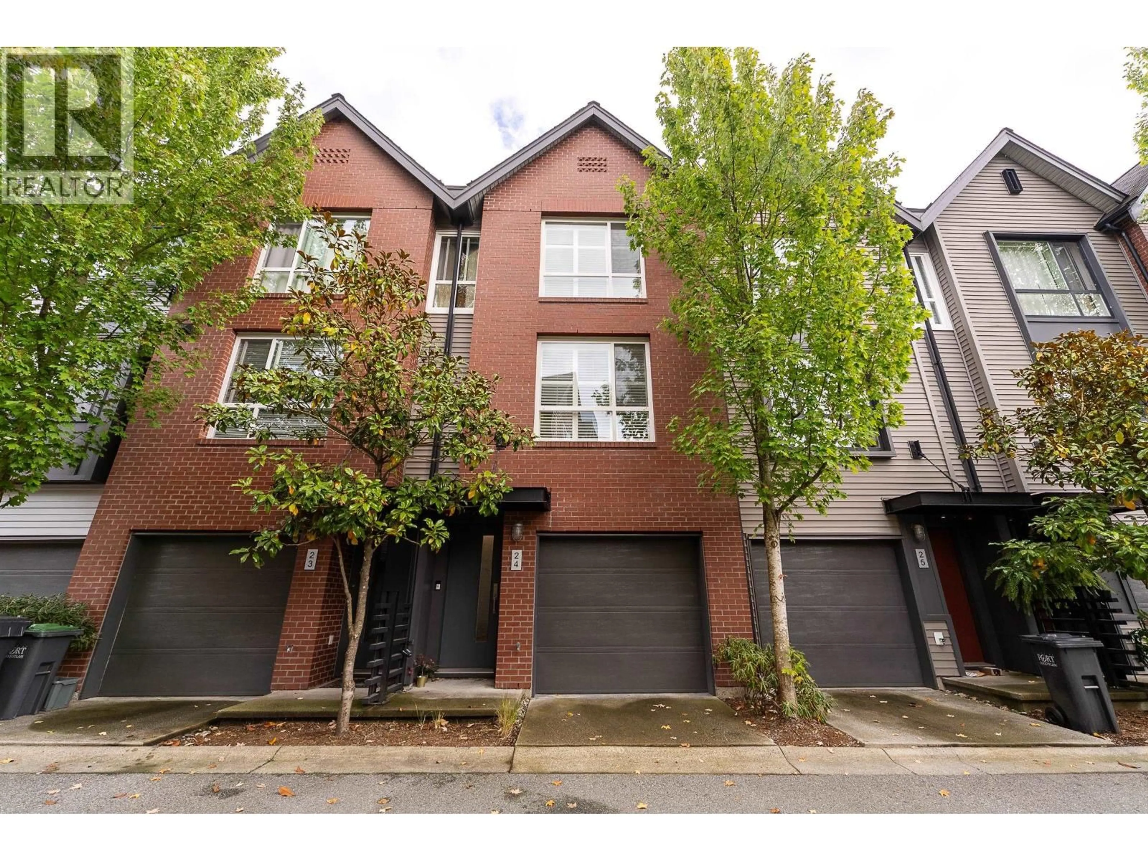 Home with brick exterior material, street for 24 - 2332 RANGER LANE, Port Coquitlam British Columbia V3B0J4