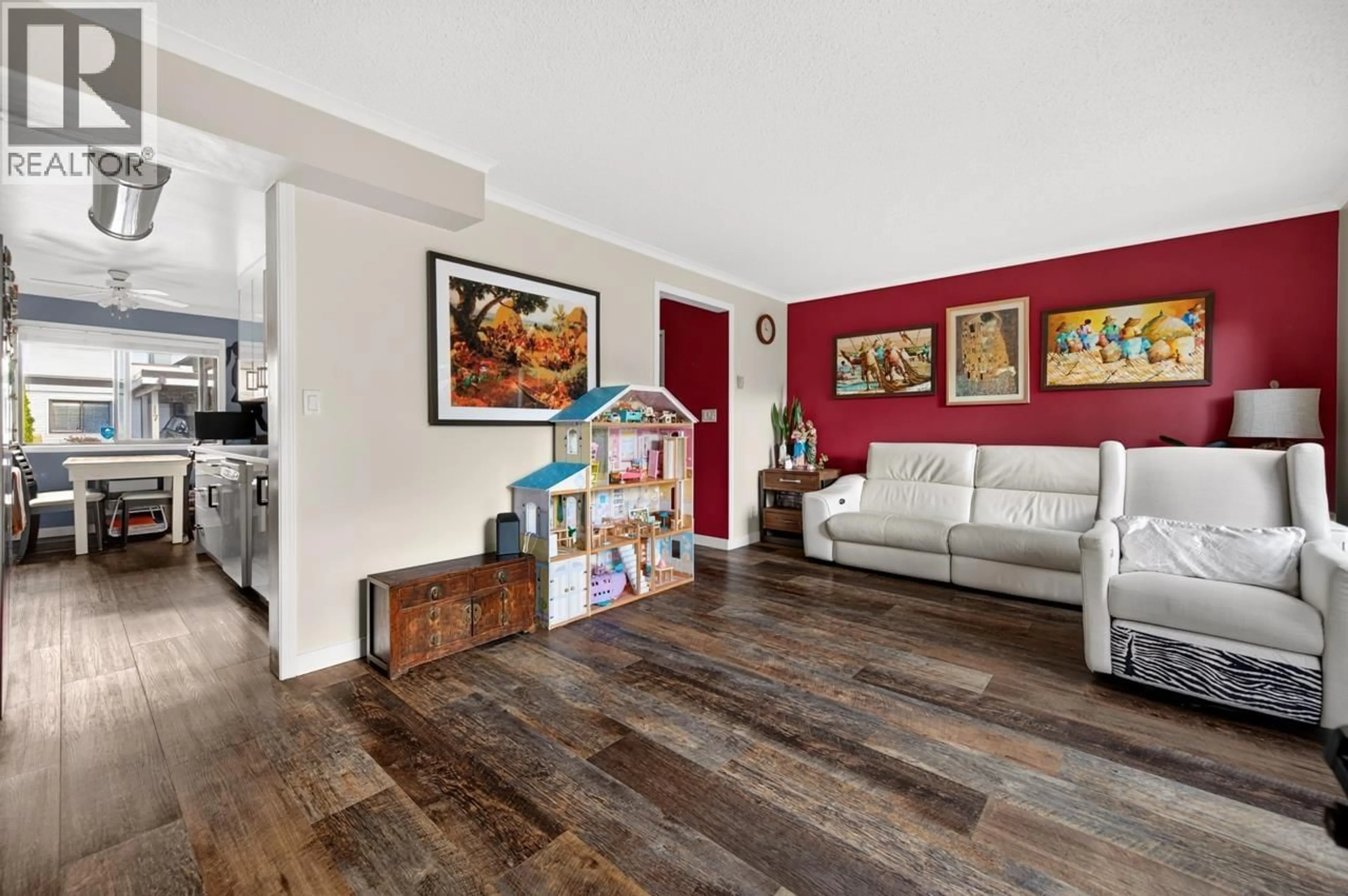 Living room with furniture, unknown for 16 - 9080 PARKSVILLE DRIVE, Richmond British Columbia V7E4N9