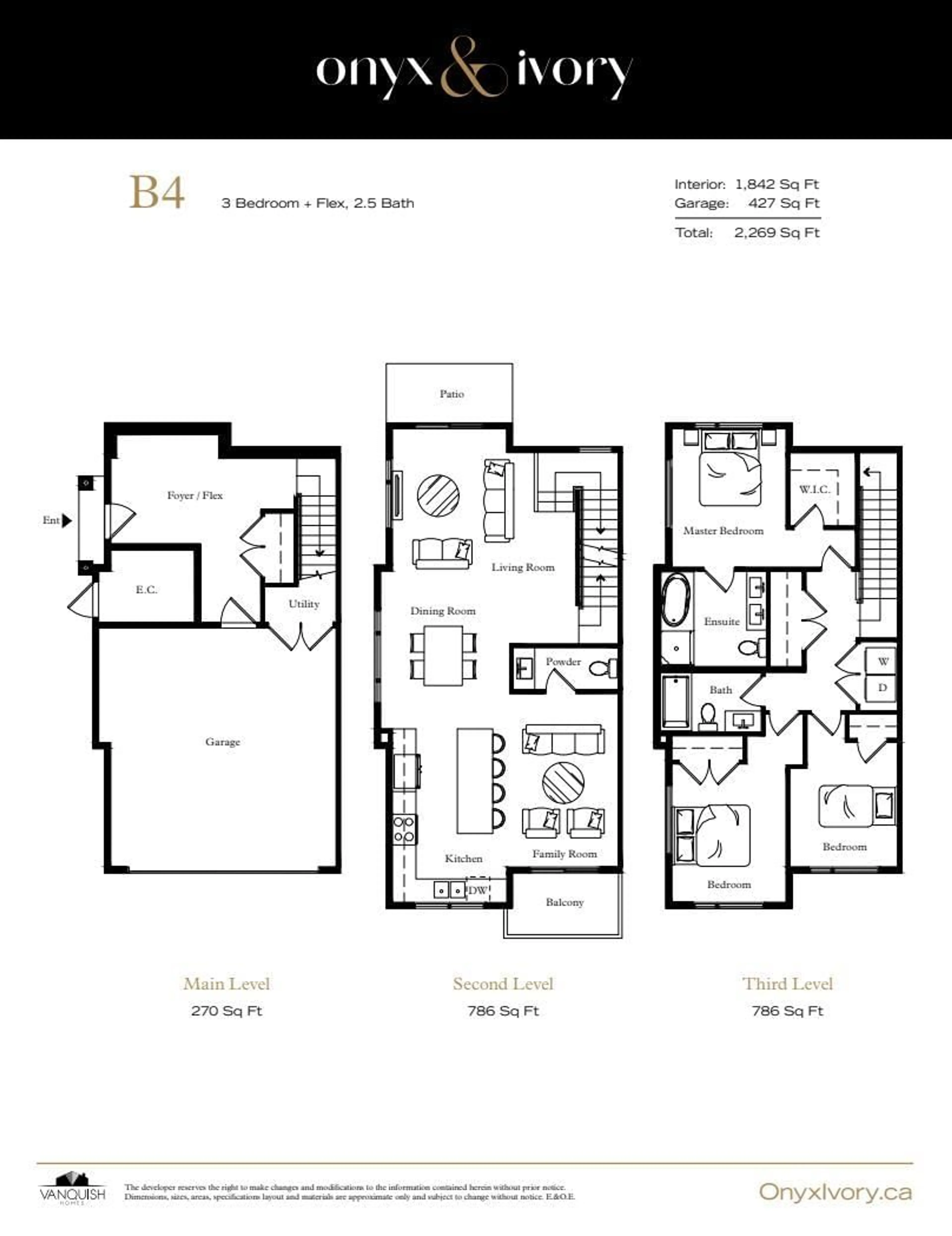 Floor plan for 83 - 16358 90 AVENUE, Surrey British Columbia V4N1A1