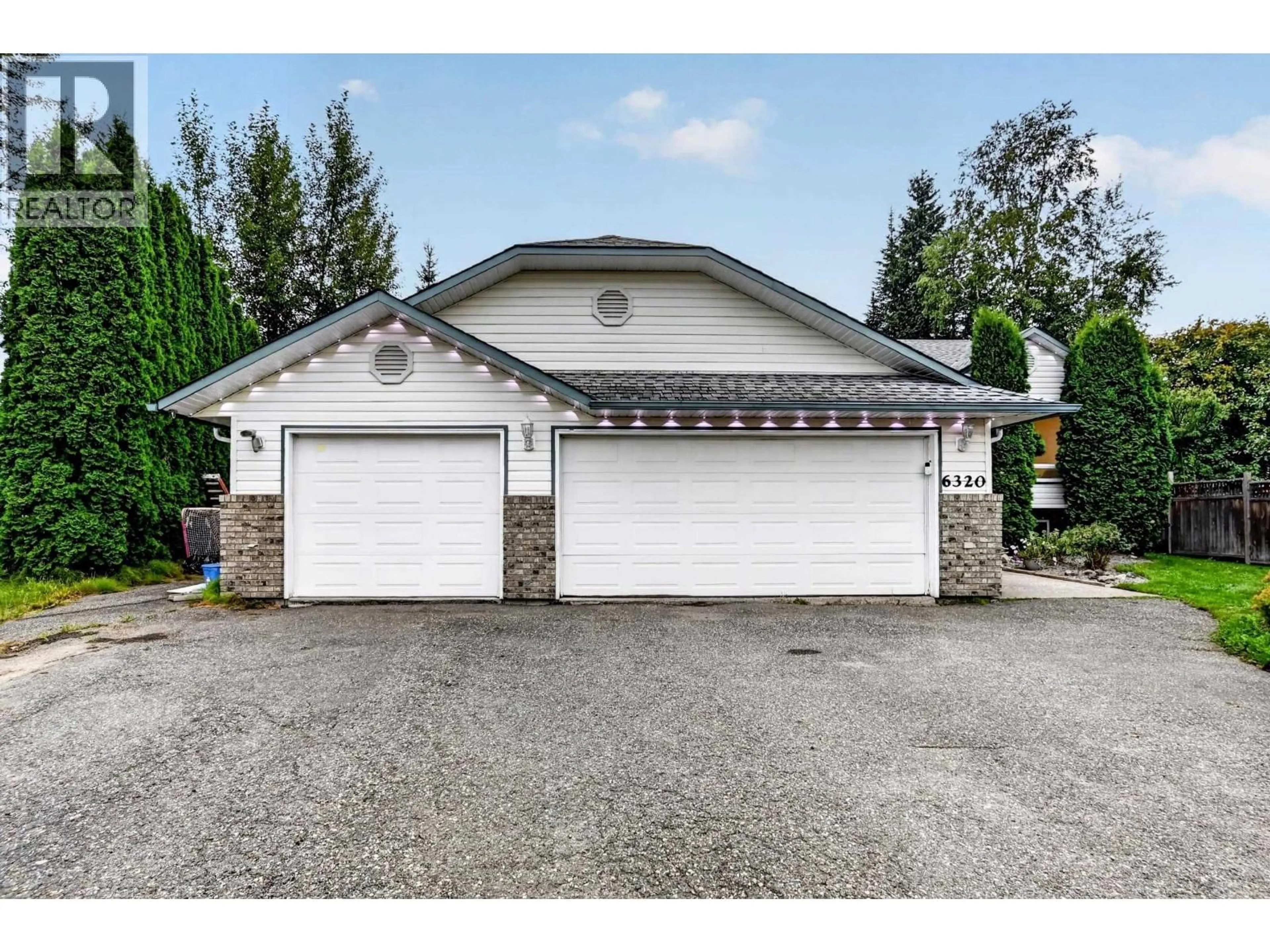 Indoor garage for 6320 BLISS POINT, Prince George British Columbia V2K5A7