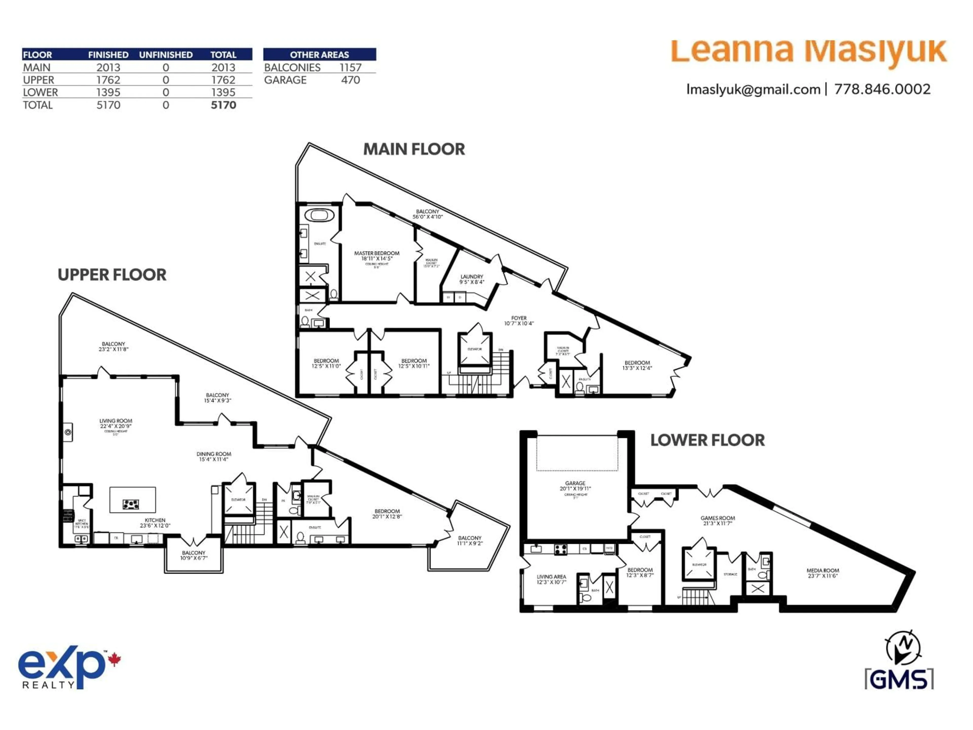 Floor plan for 15472 BUENA VISTA AVENUE, White Rock British Columbia V4B1Z1