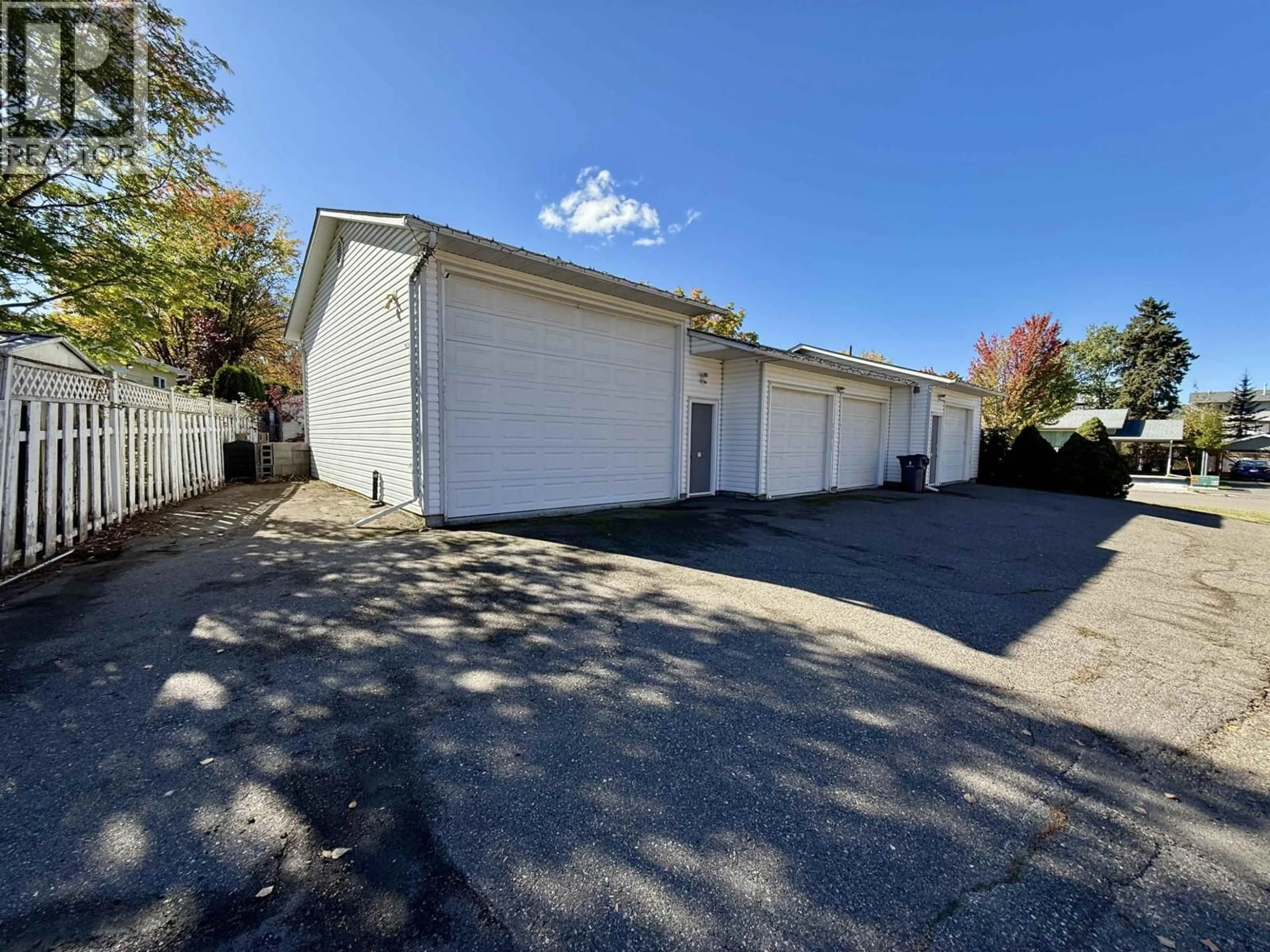 A pic from outside/outdoor area/front of a property/back of a property/a pic from drone, street for 1746 IRWIN STREET, Prince George British Columbia V2M2Y5