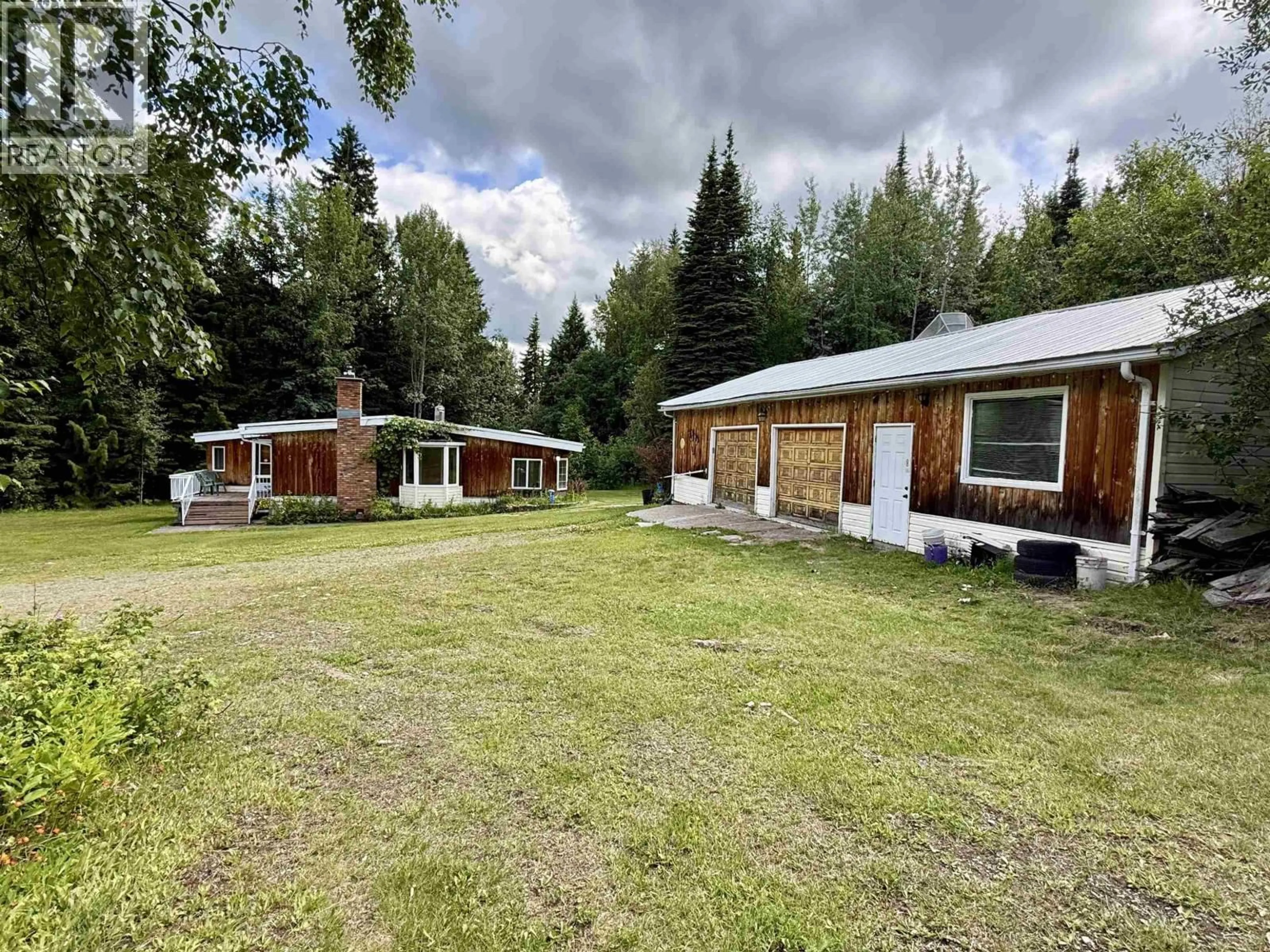 A pic from outside/outdoor area/front of a property/back of a property/a pic from drone, unknown for 9921 HALDI ROAD, Prince George British Columbia V2N6J5