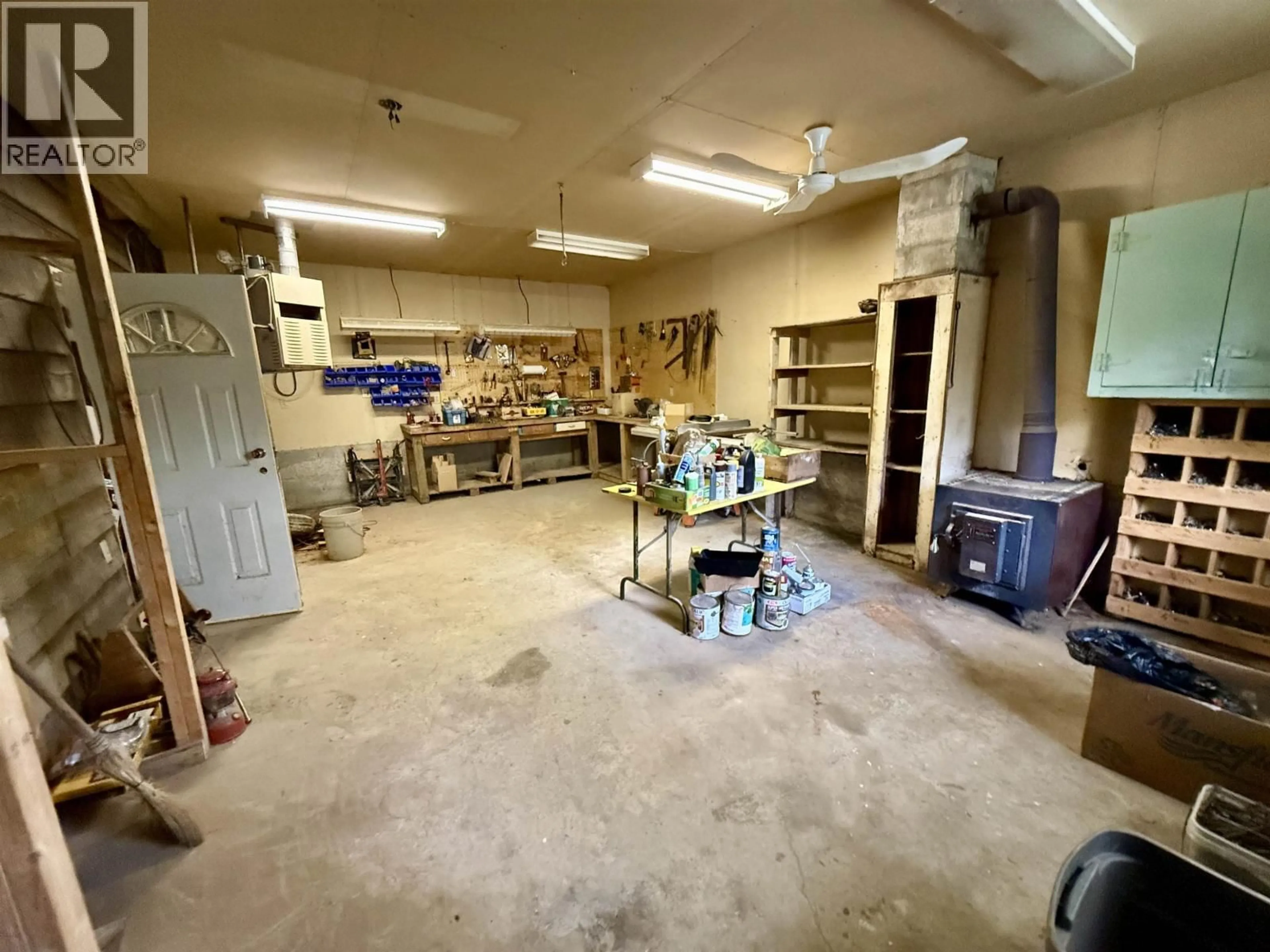 Indoor garage for 9921 HALDI ROAD, Prince George British Columbia V2N6J5