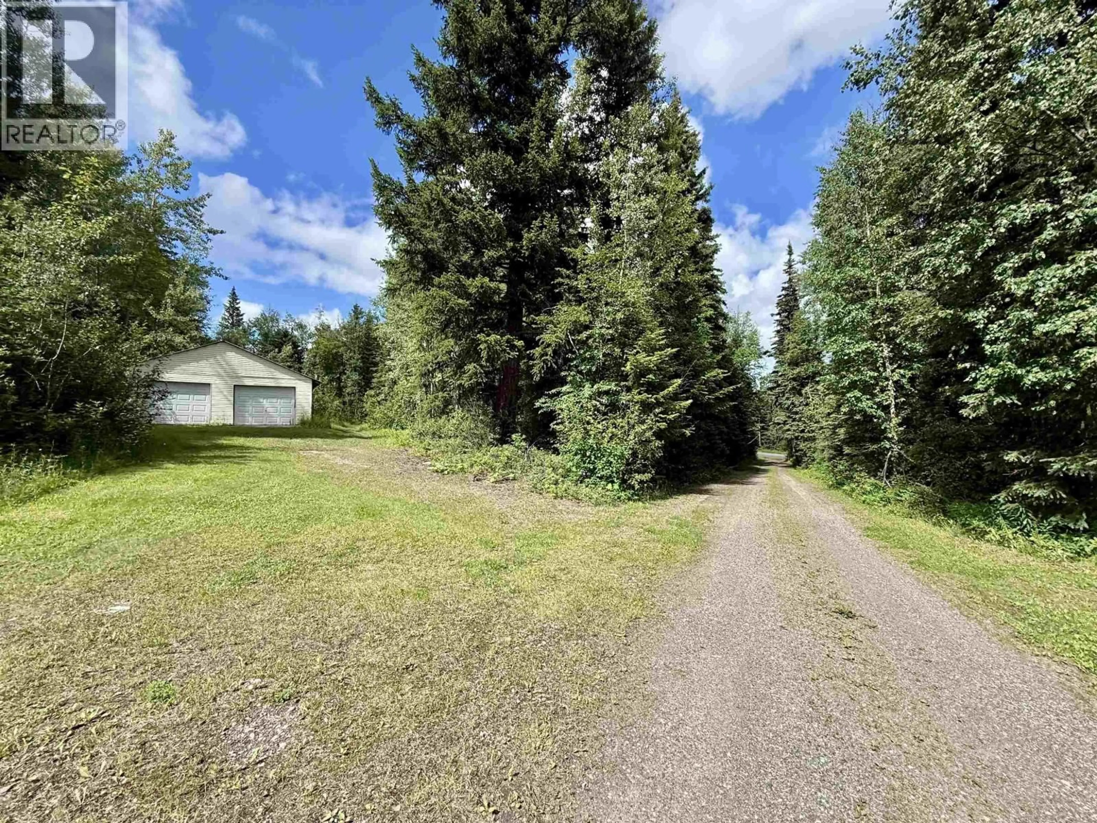 A pic from outside/outdoor area/front of a property/back of a property/a pic from drone, forest/trees view for 9921 HALDI ROAD, Prince George British Columbia V2N6J5
