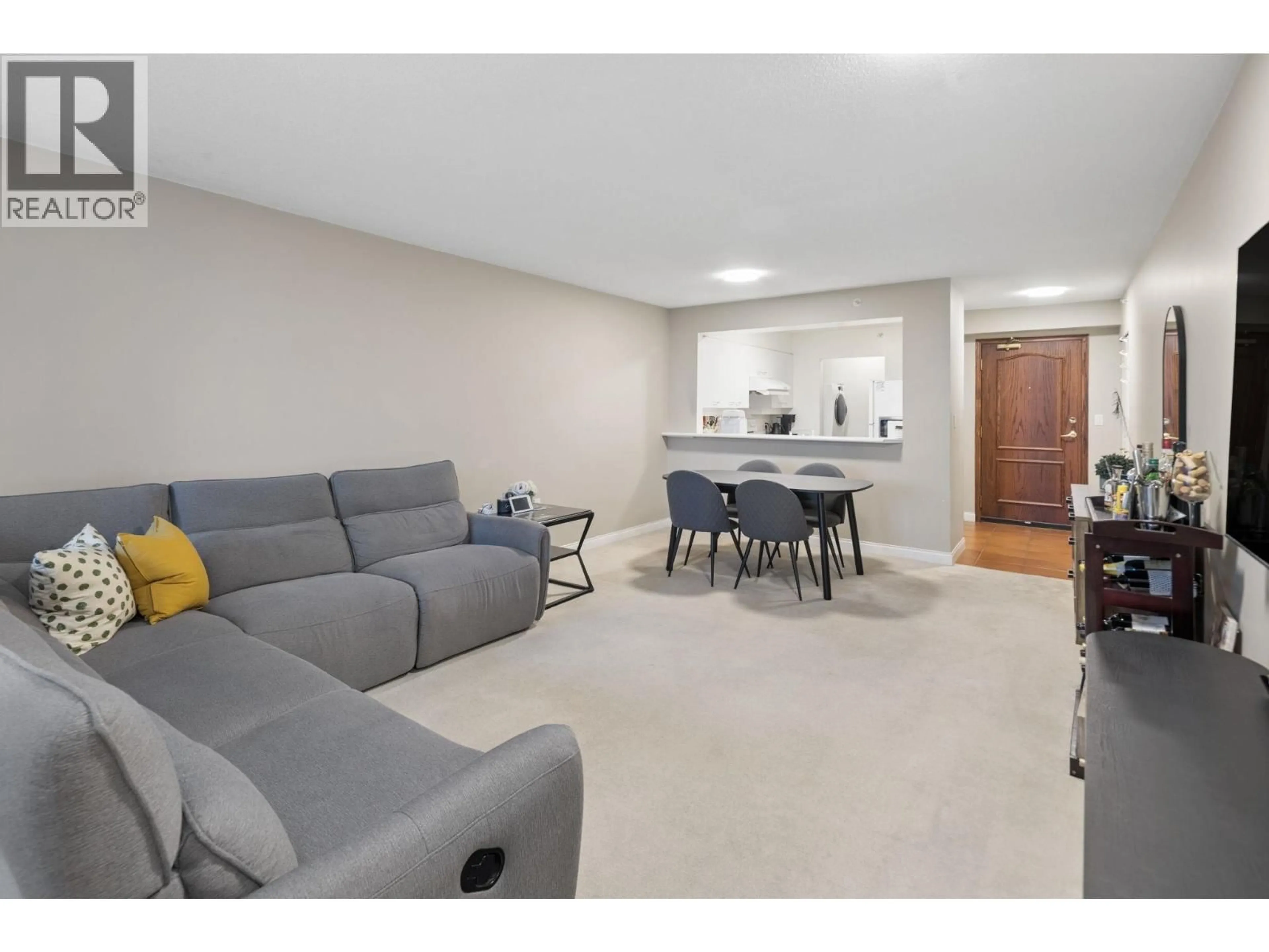 Living room with furniture, unknown for 707 - 7380 ELMBRIDGE WAY, Richmond British Columbia V6X4A1