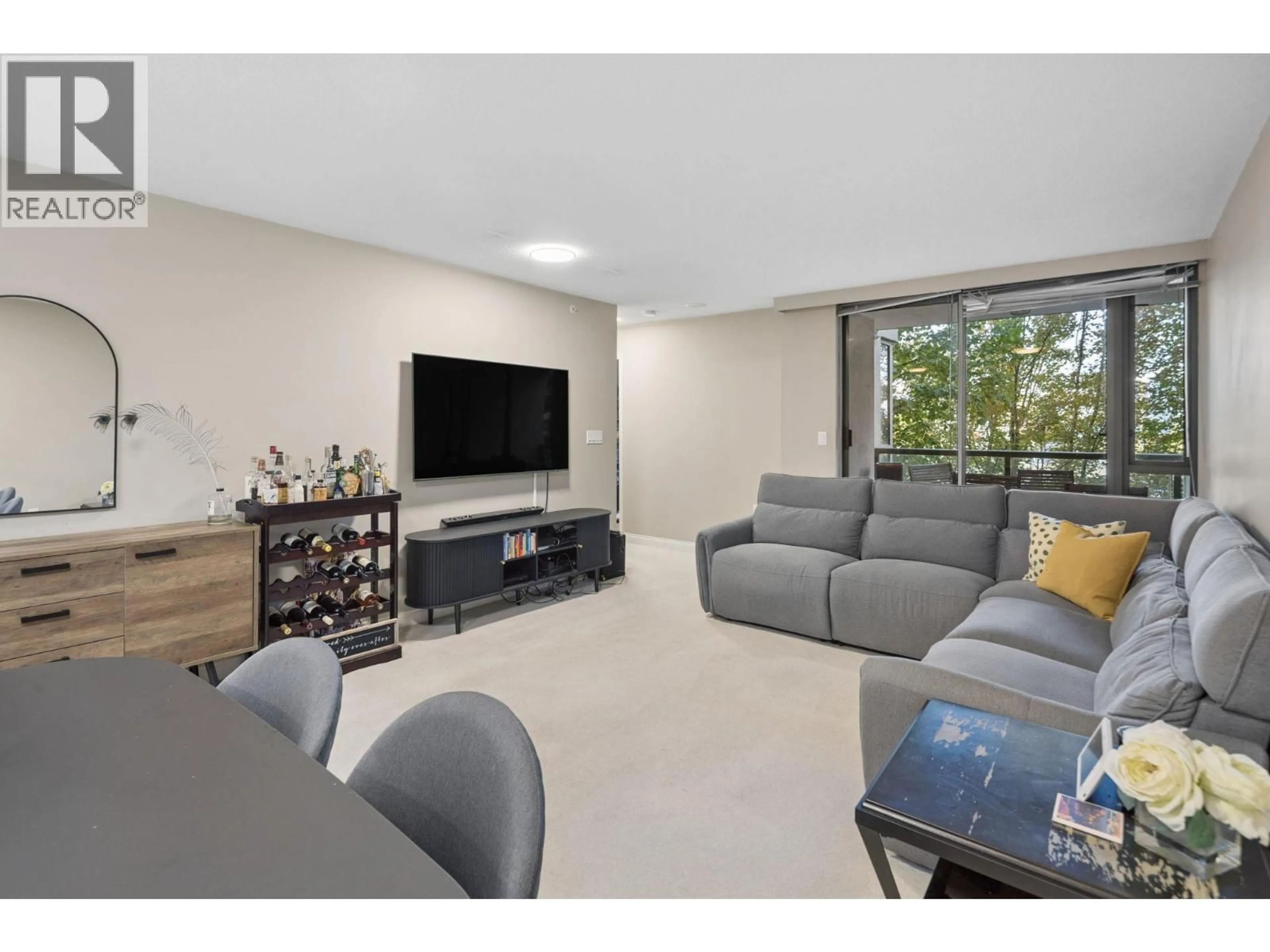 Living room with furniture, unknown for 707 - 7380 ELMBRIDGE WAY, Richmond British Columbia V6X4A1