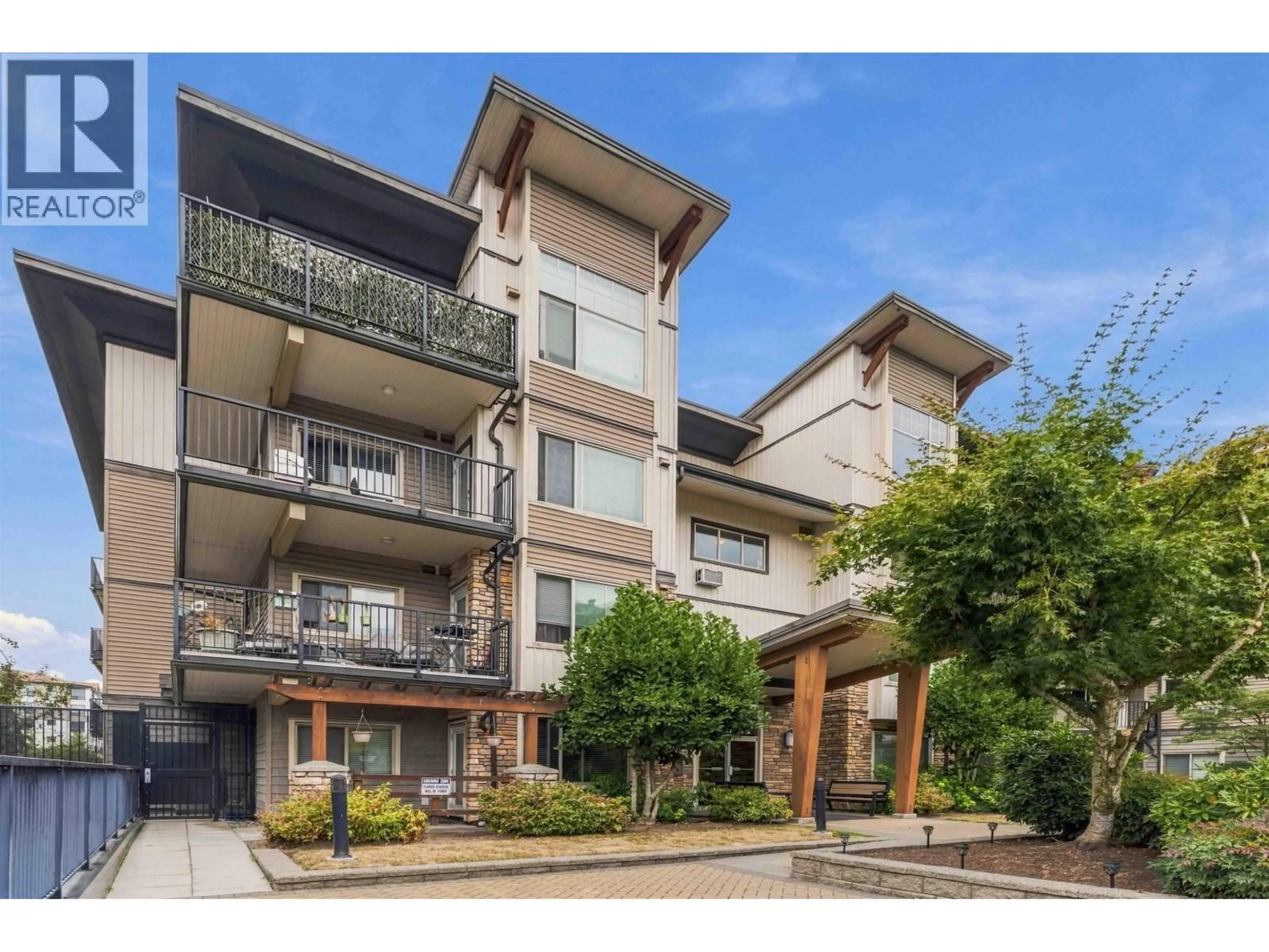 A pic from outside/outdoor area/front of a property/back of a property/a pic from drone, unknown for 107 - 11935 BURNETT STREET, Maple Ridge British Columbia V2X9A9