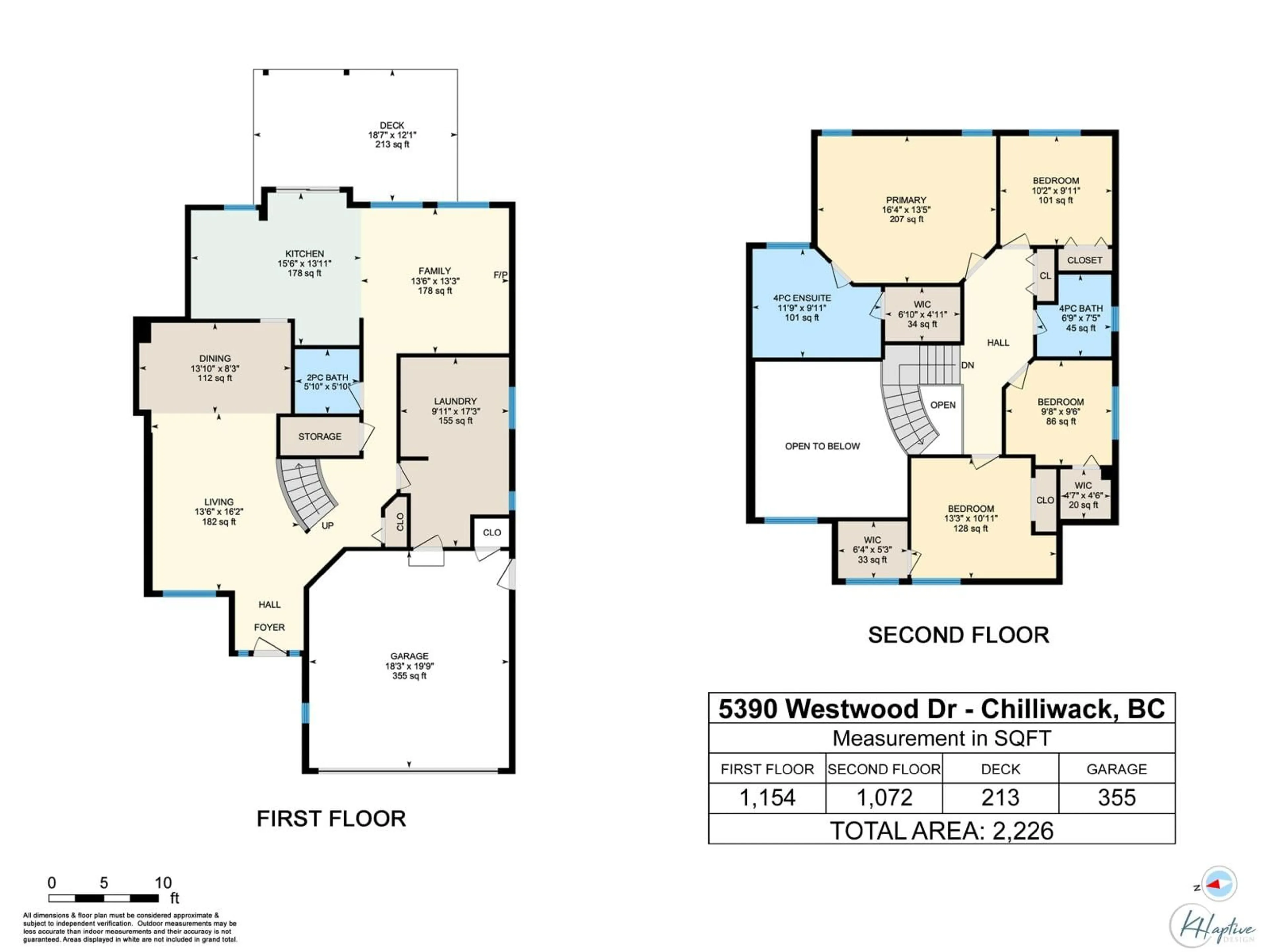 Floor plan for 5390 WESTWOOD DRIVE, Chilliwack British Columbia V2R5N9