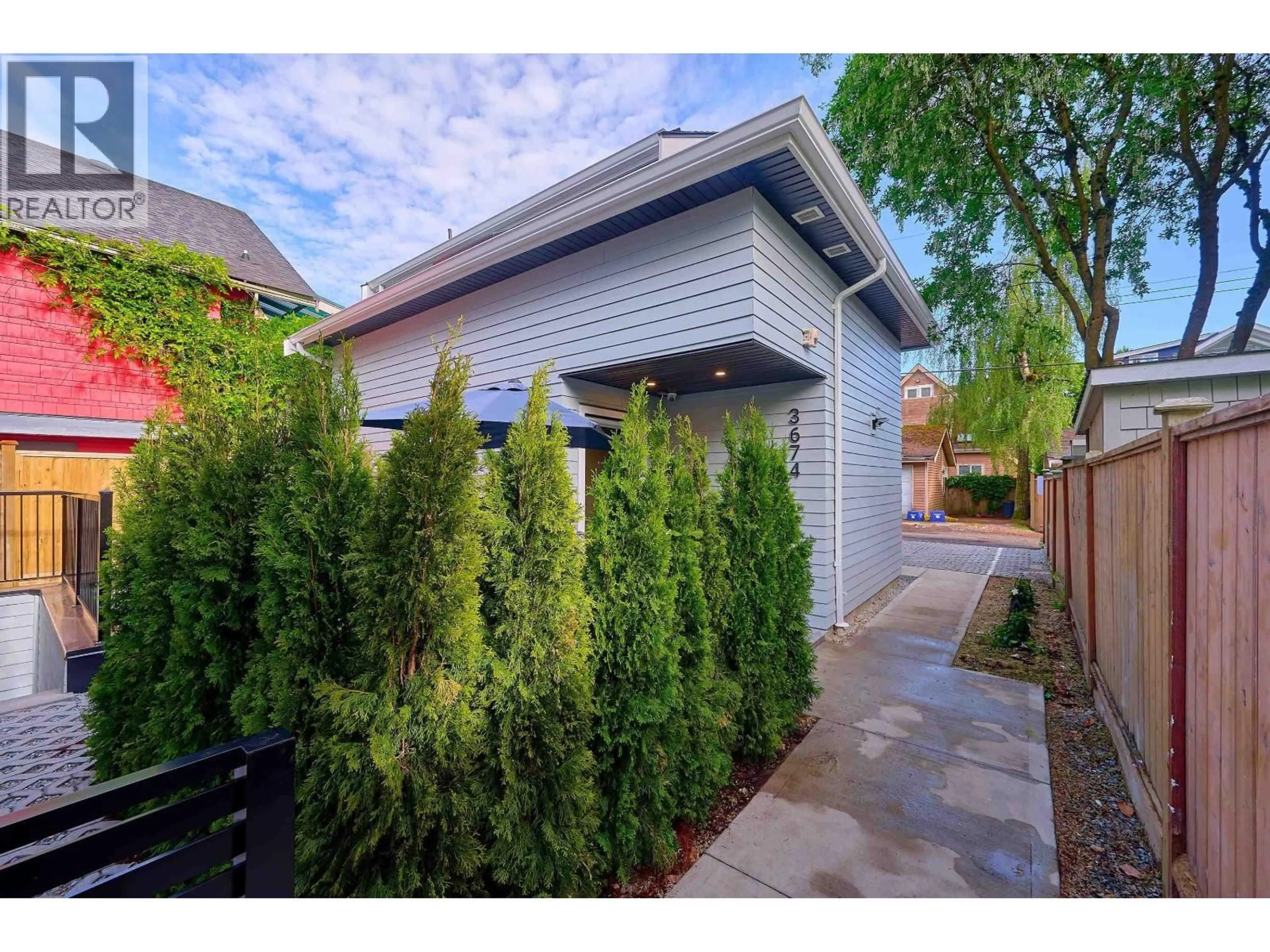 Home with brick exterior material, street for 3674 1ST AVENUE, Vancouver British Columbia V6R1H2