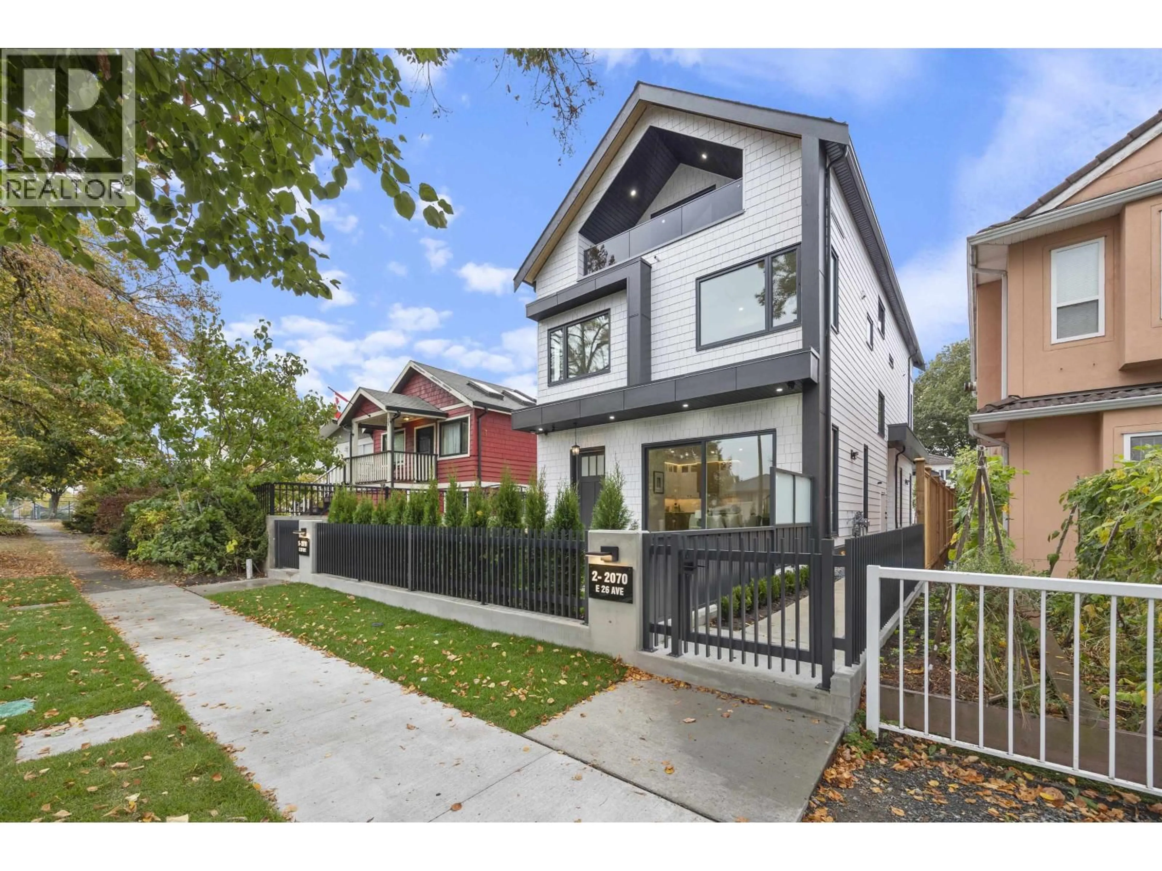 Home with brick exterior material, street for 2 - 2070 26TH AVENUE, Vancouver British Columbia V5N2W4