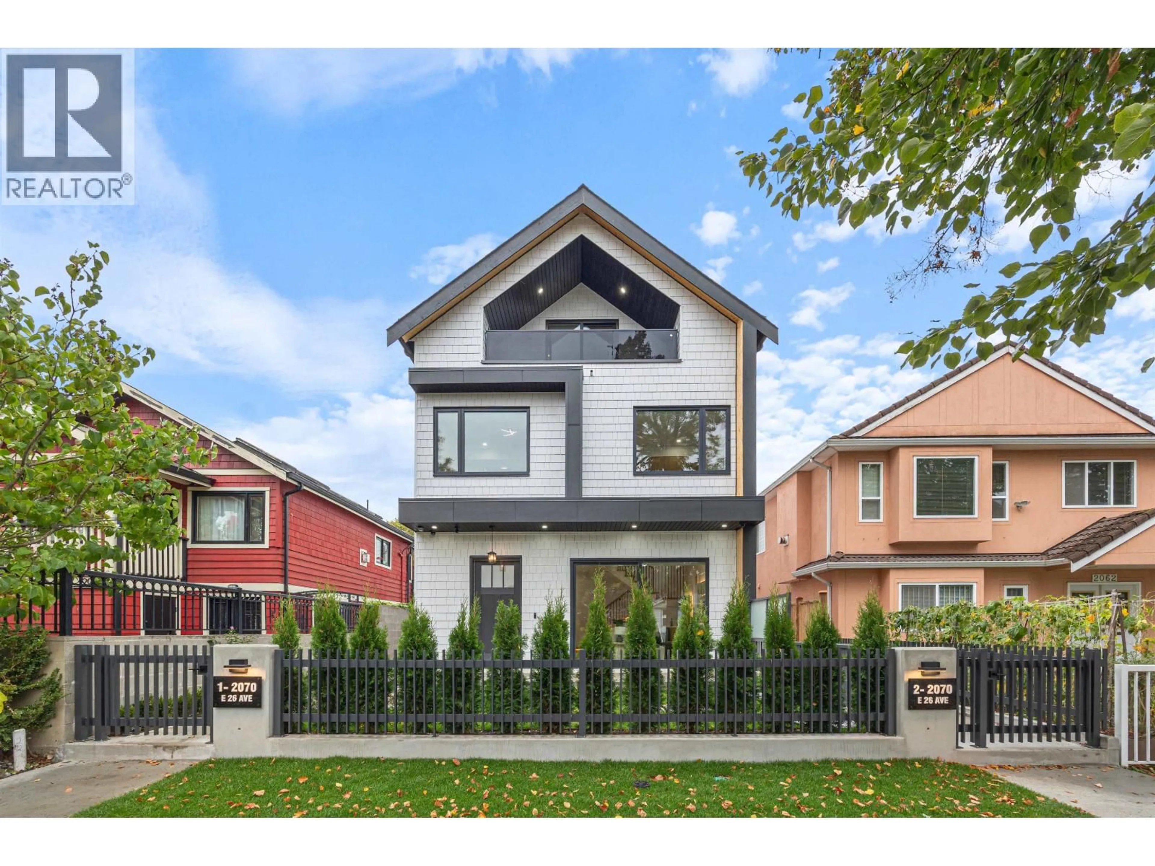 Home with brick exterior material, street for 1 - 2070 26TH AVENUE, Vancouver British Columbia V5N2W4