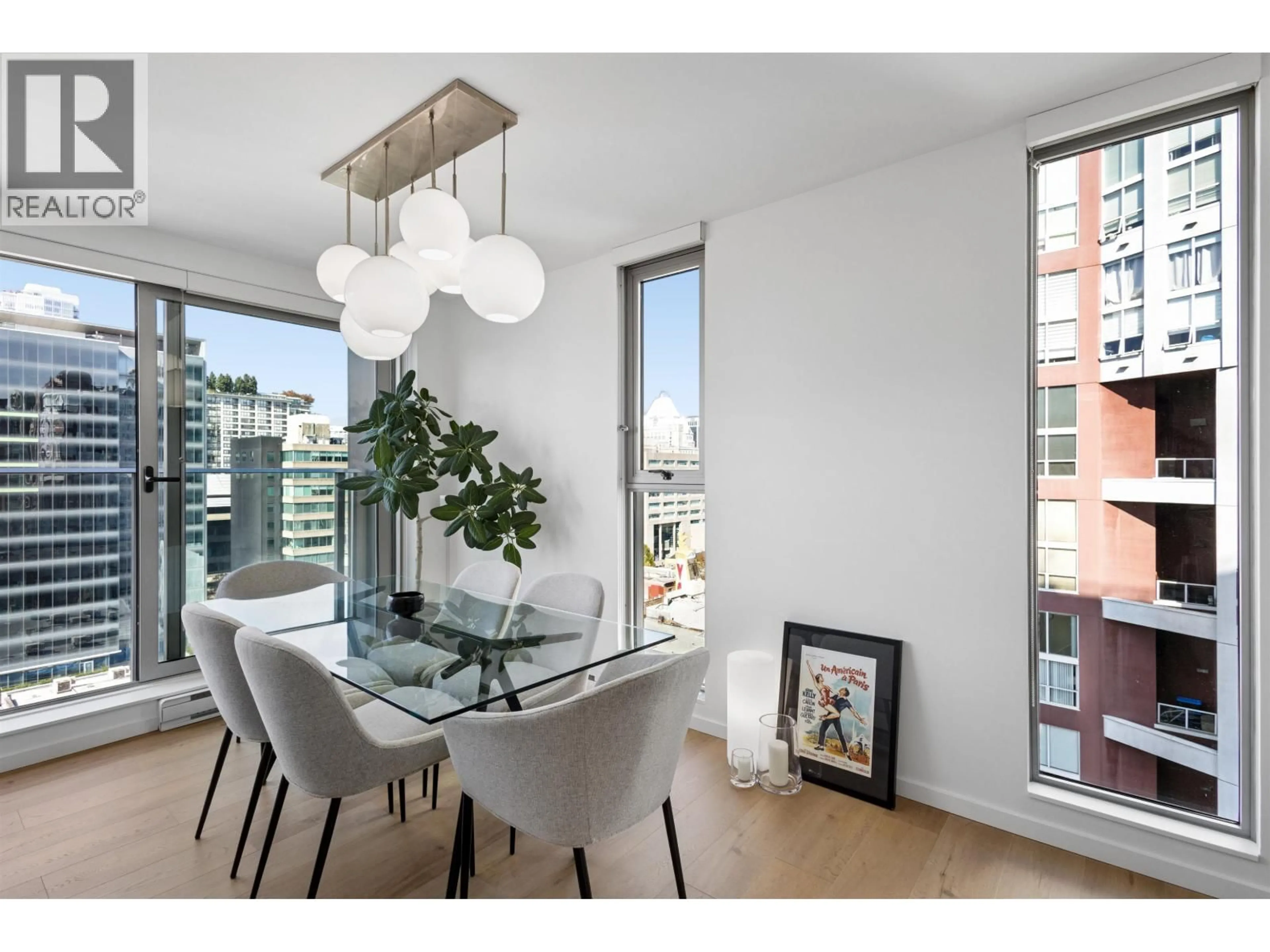 Dining room, unknown for 1808 - 999 SEYMOUR STREET, Vancouver British Columbia V6B0M5