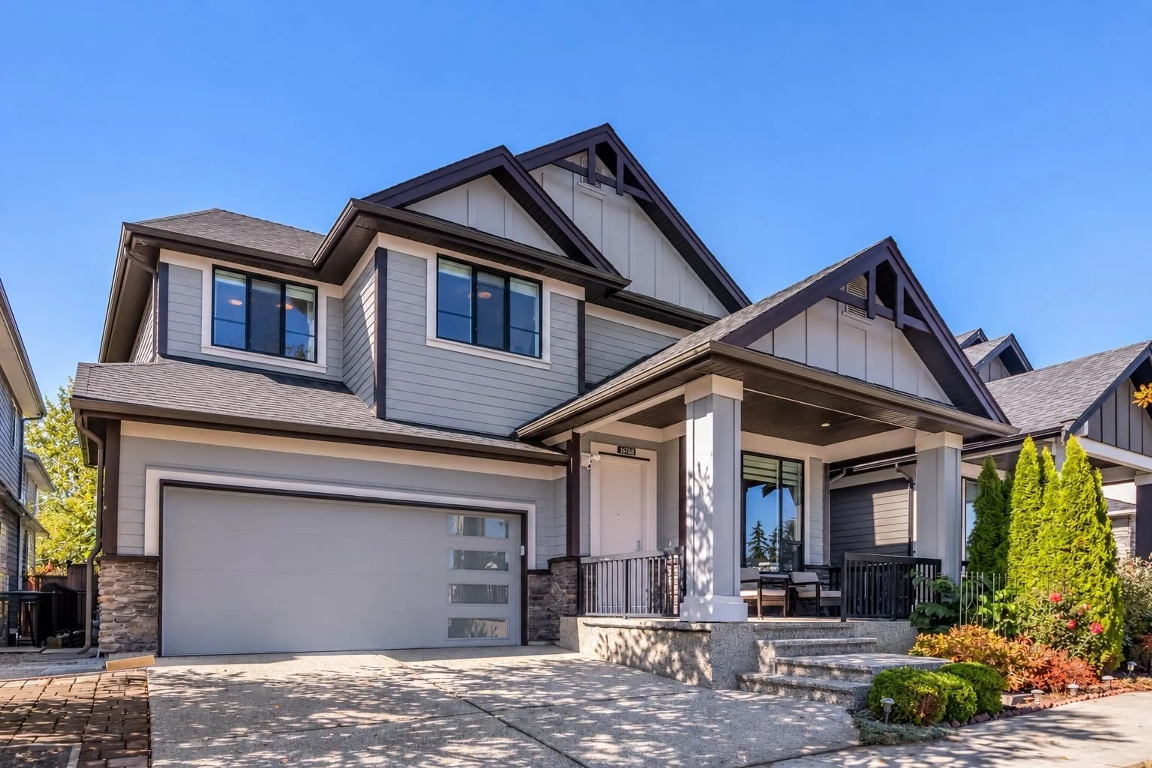 Home with vinyl exterior material, street for 16788 EDGEWOOD DRIVE, Surrey British Columbia V3Z9X9