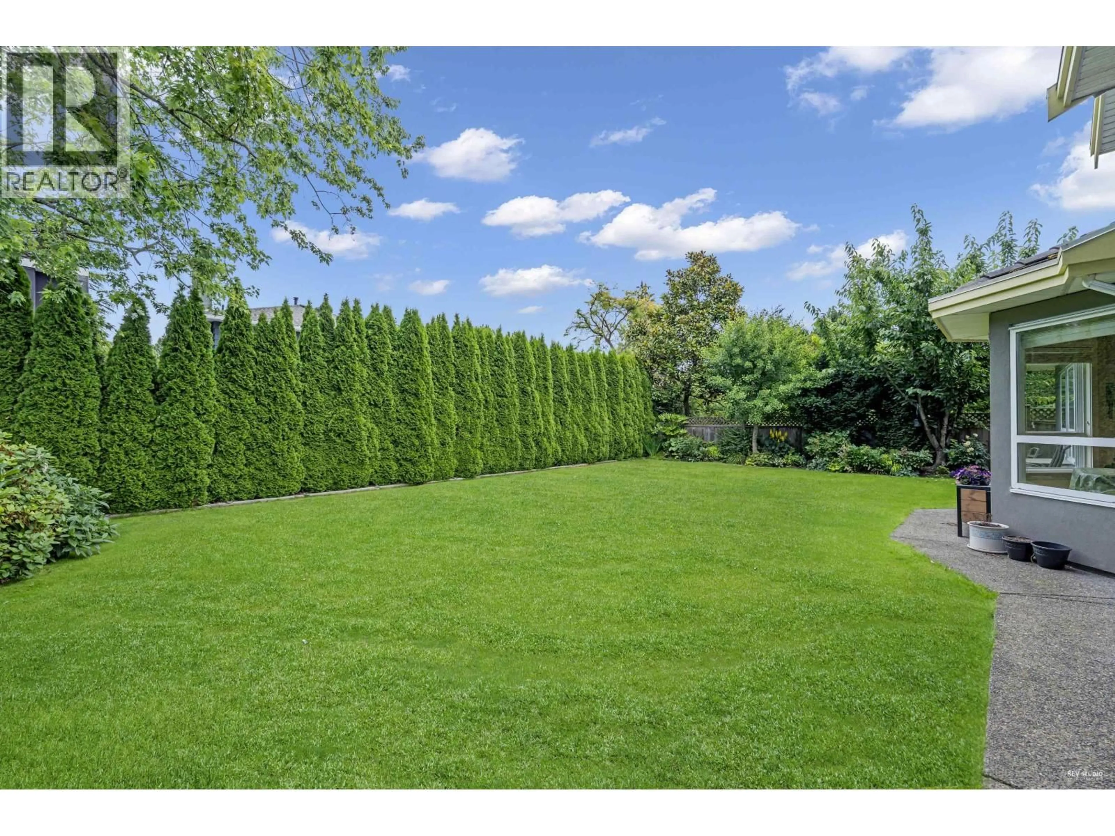 Patio, forest/trees view for 4931 PENDLEBURY ROAD, Richmond British Columbia V7E1E9