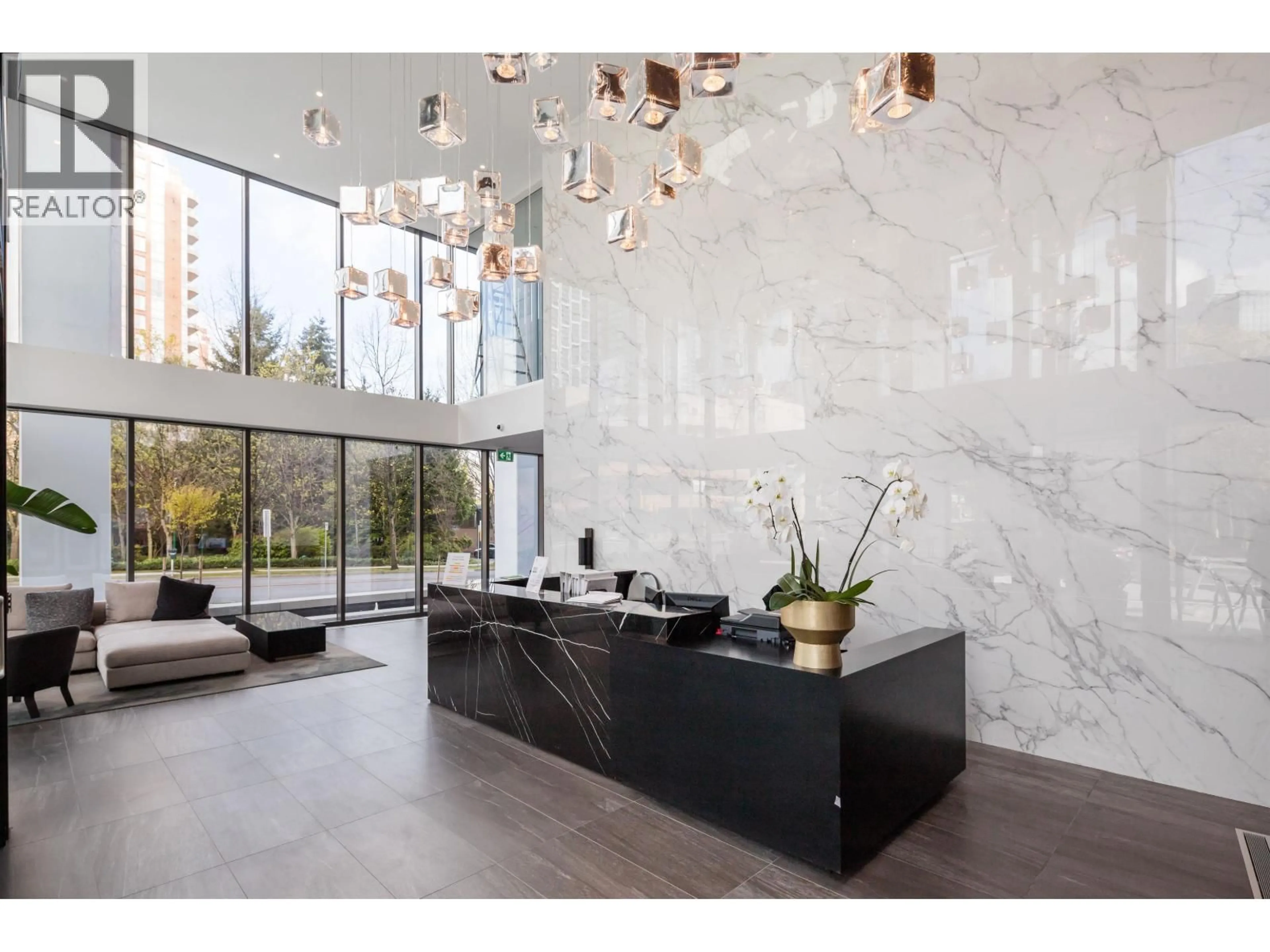Lobby for 1005 - 4711 HAZEL STREET, Burnaby British Columbia V5H0J9