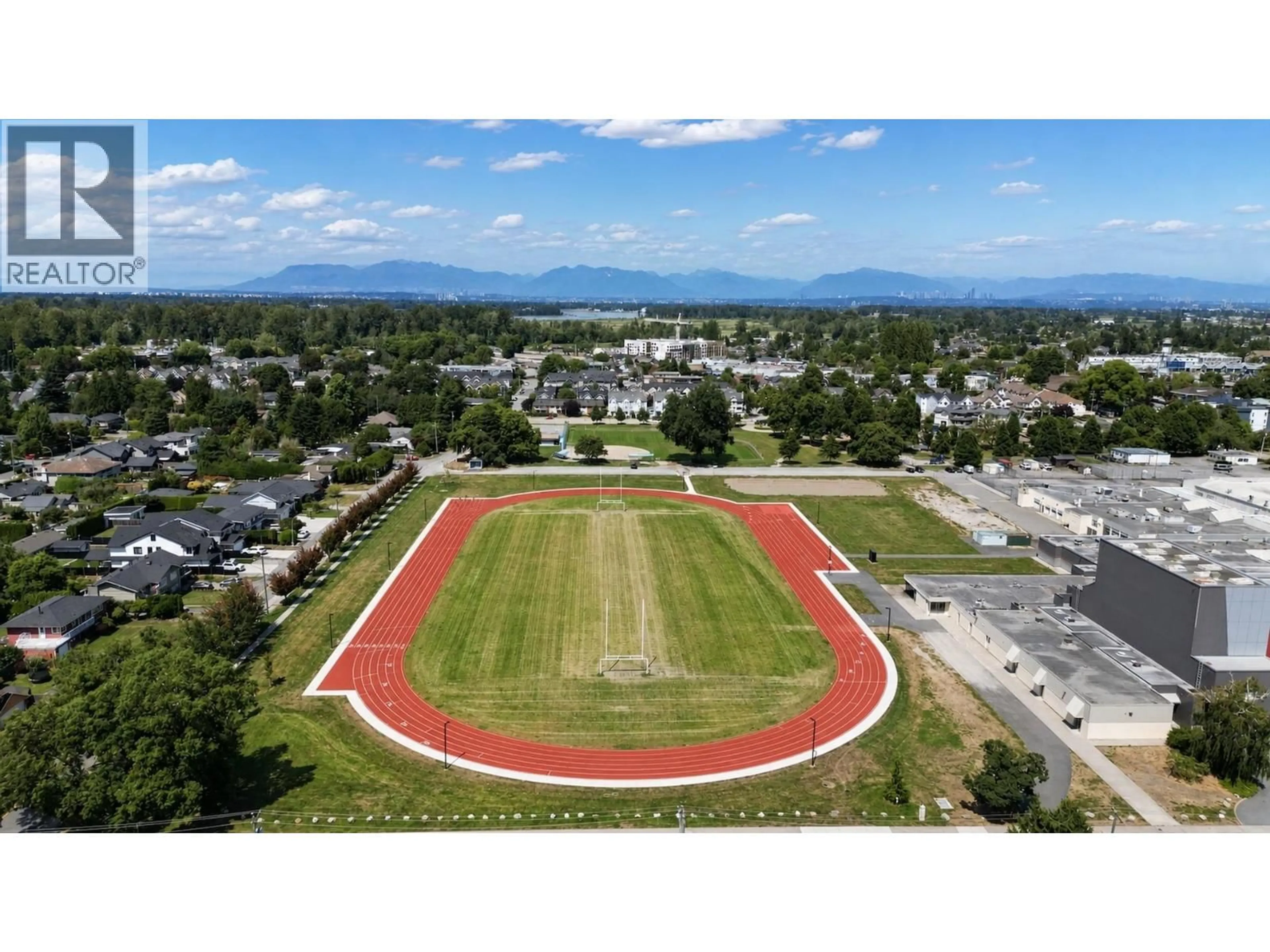 A pic from outside/outdoor area/front of a property/back of a property/a pic from drone, mountain view for 5059 WHITWORTH CRESCENT, Delta British Columbia V4K1B1