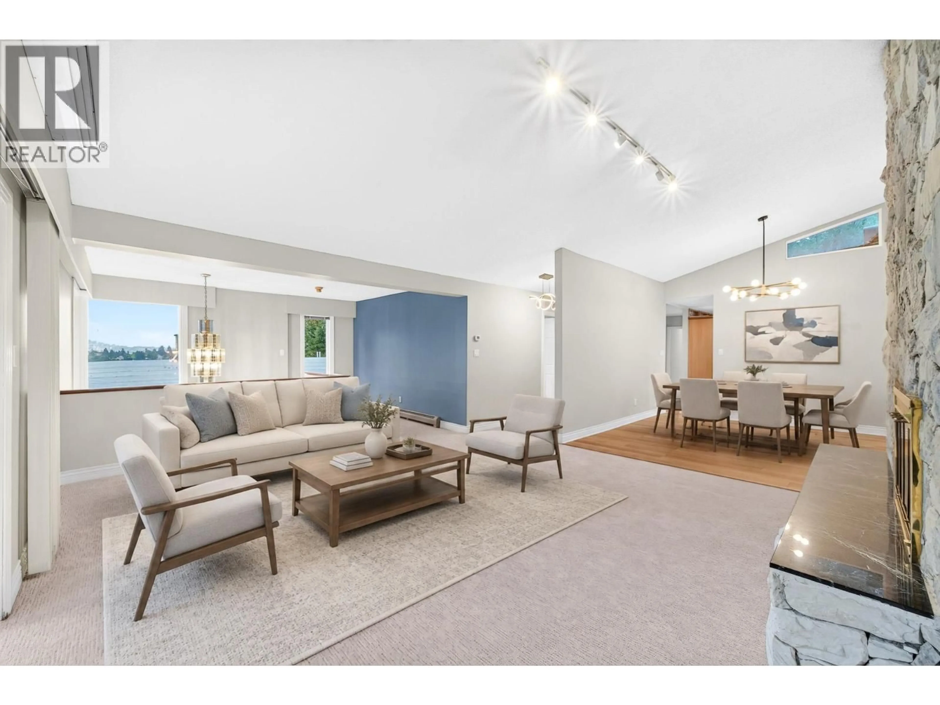 Living room with furniture, unknown for 5966 BAFFIN PLACE, Burnaby British Columbia V5H3S8