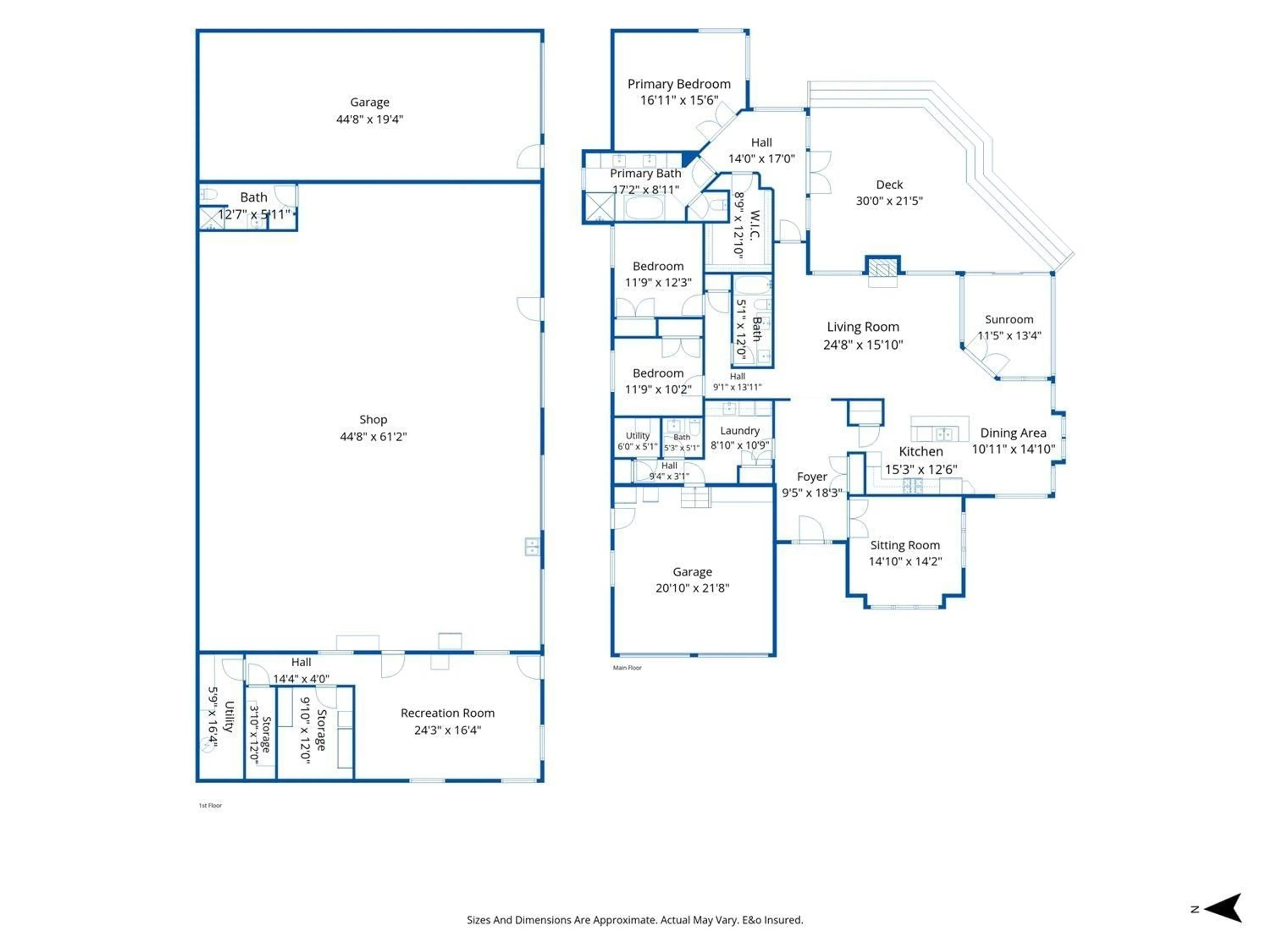 Floor plan for 6260 SUMAS PRAIRIE ROAD, Sardis - Greendale British Columbia V2R4N6