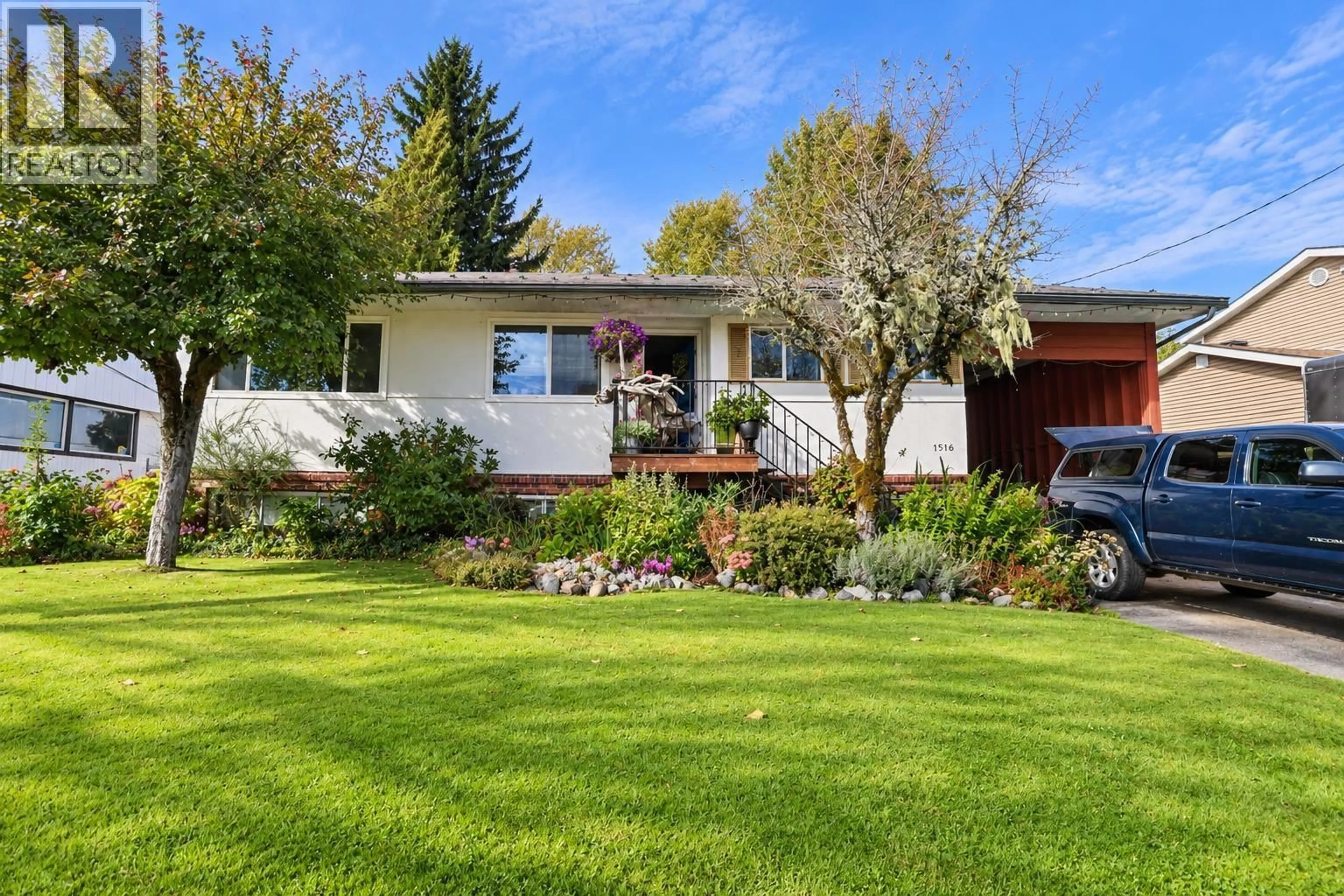 Home with vinyl exterior material, street for 1516 ALBATROSS AVENUE, Kitimat British Columbia V8C1R1