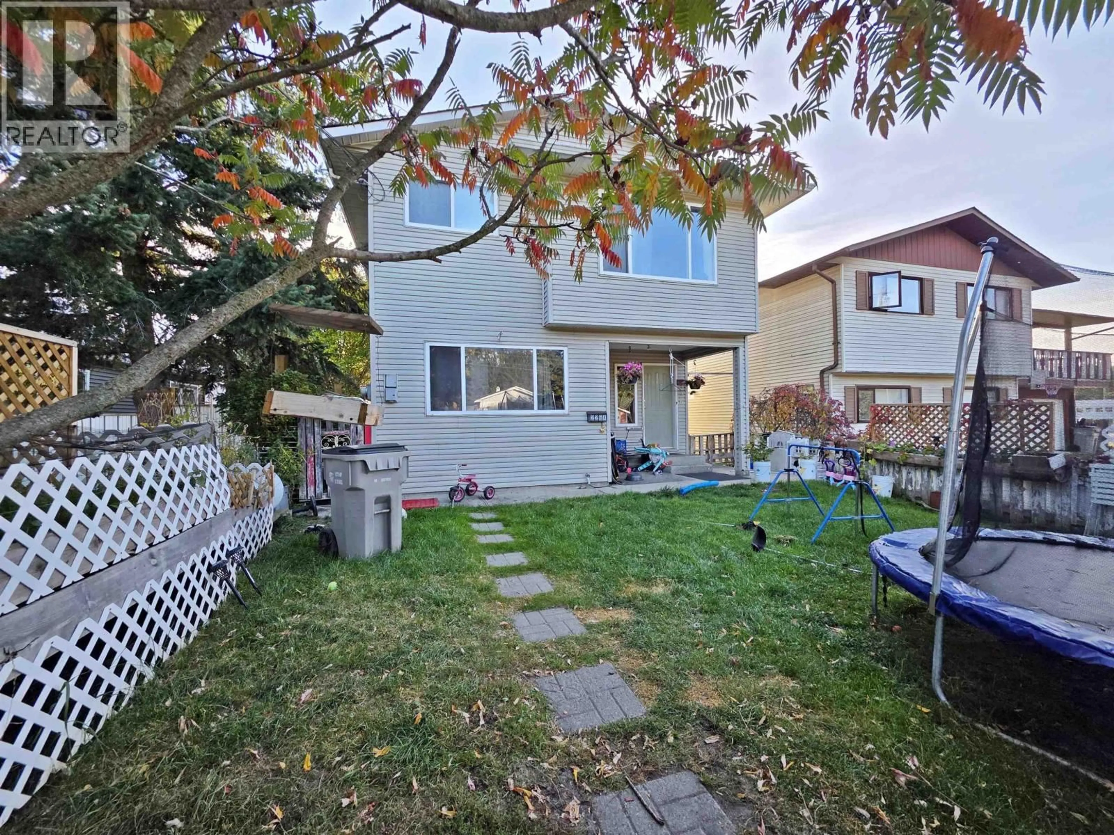 Patio, street for 226 BAKER DRIVE, Quesnel British Columbia V2J1T6