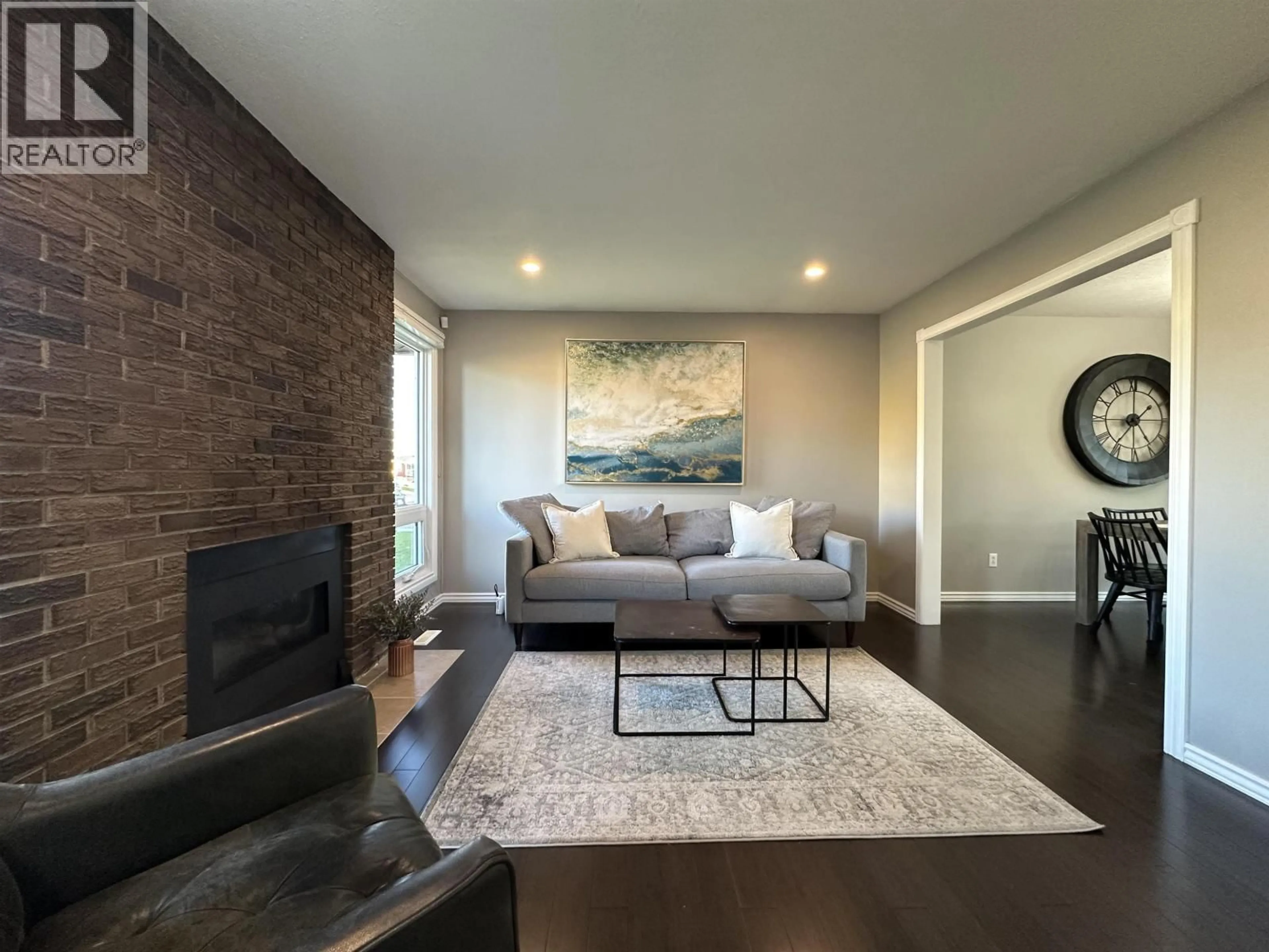 Living room with furniture, unknown for 9008 87 STREET, Fort St. John British Columbia V1J5H4