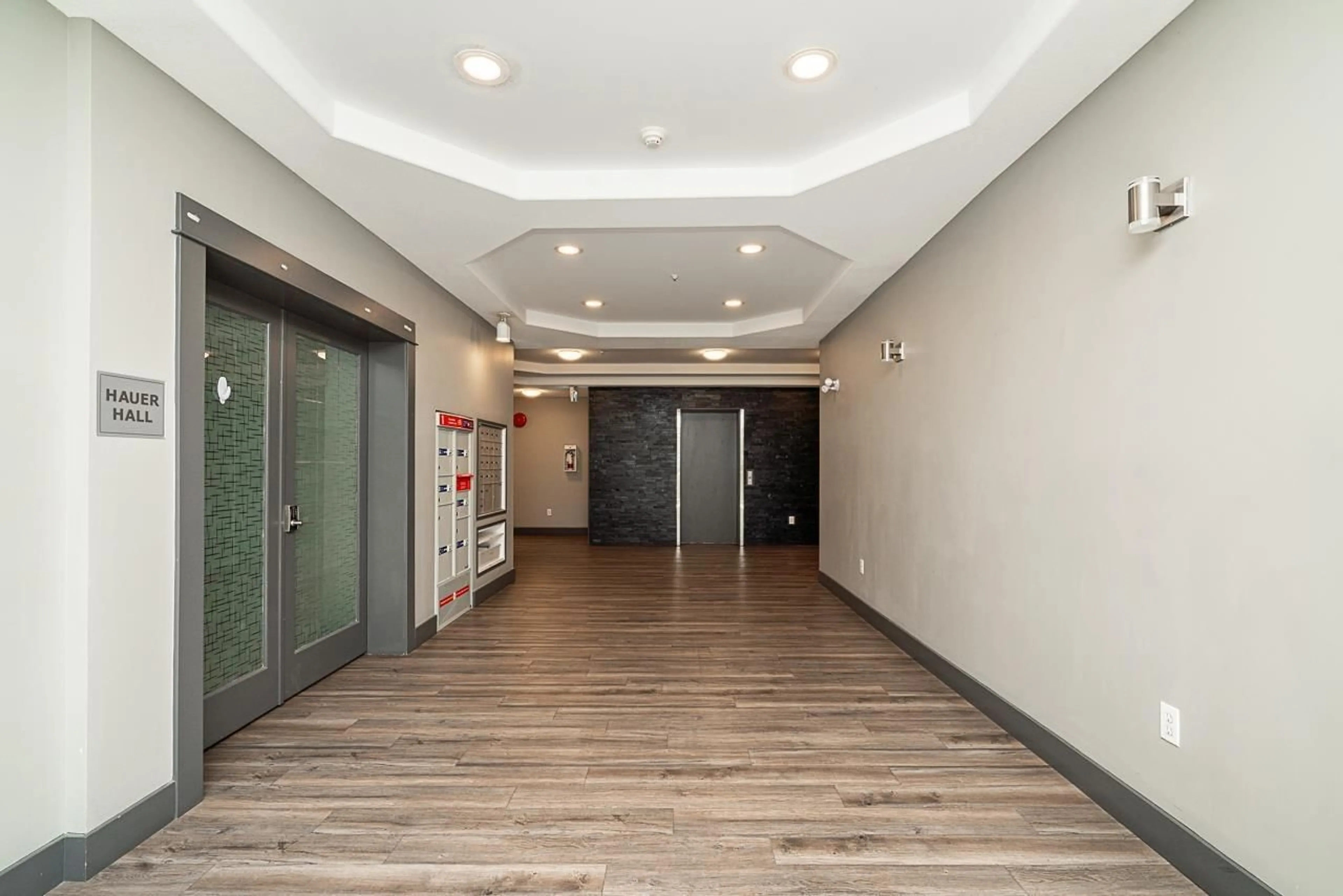 Indoor foyer for 304 - 5489 201 STREET, Langley British Columbia V3A1P8