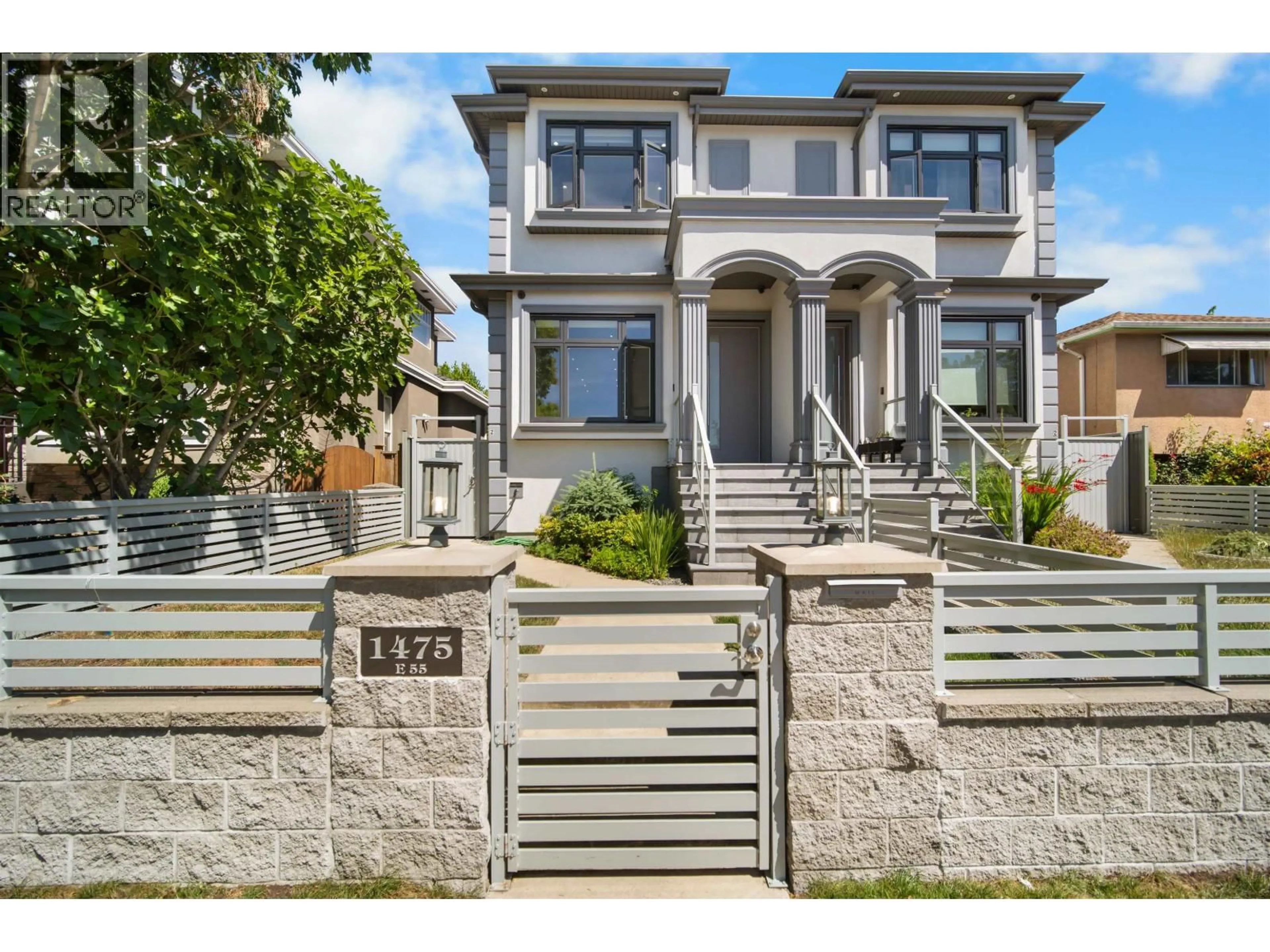 Home with brick exterior material, street for 1475 55TH AVENUE, Vancouver British Columbia V5W3R6