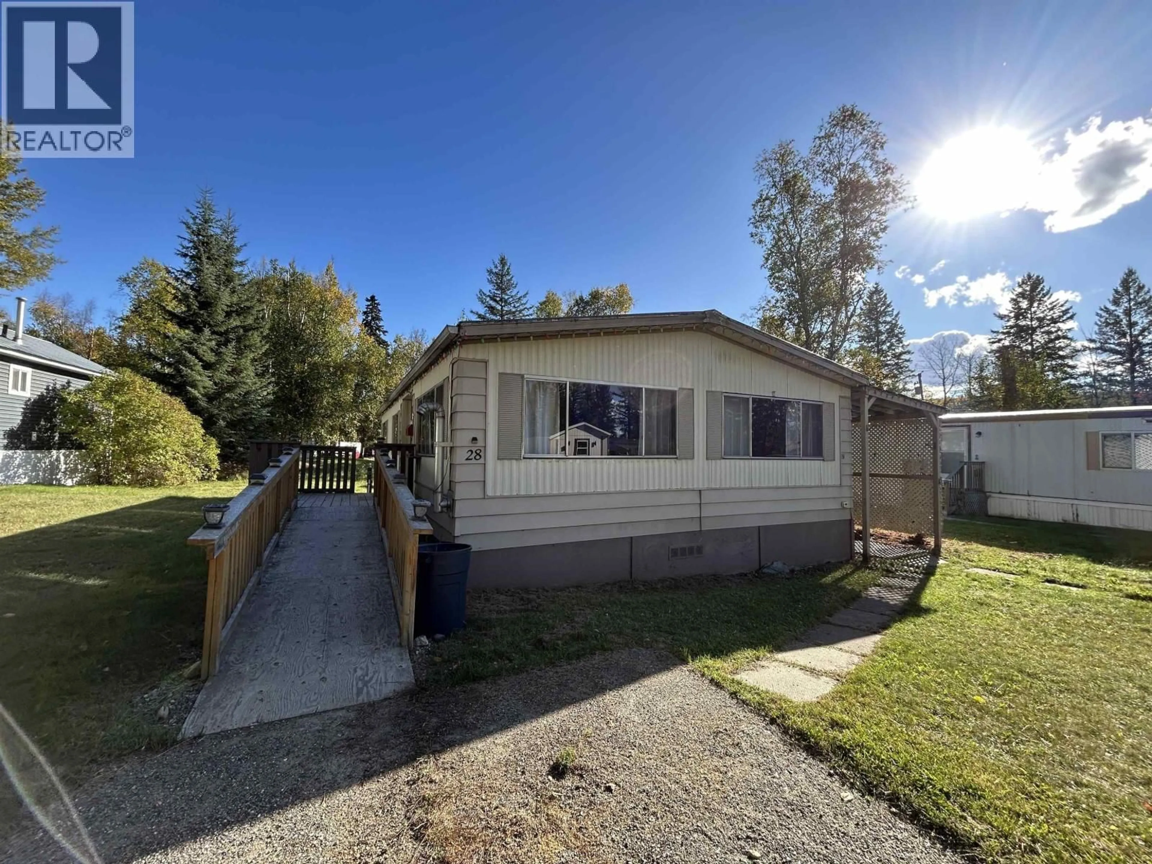 Unknown for 28 - 3656 HILBORN AVENUE, Quesnel British Columbia V2J3P7