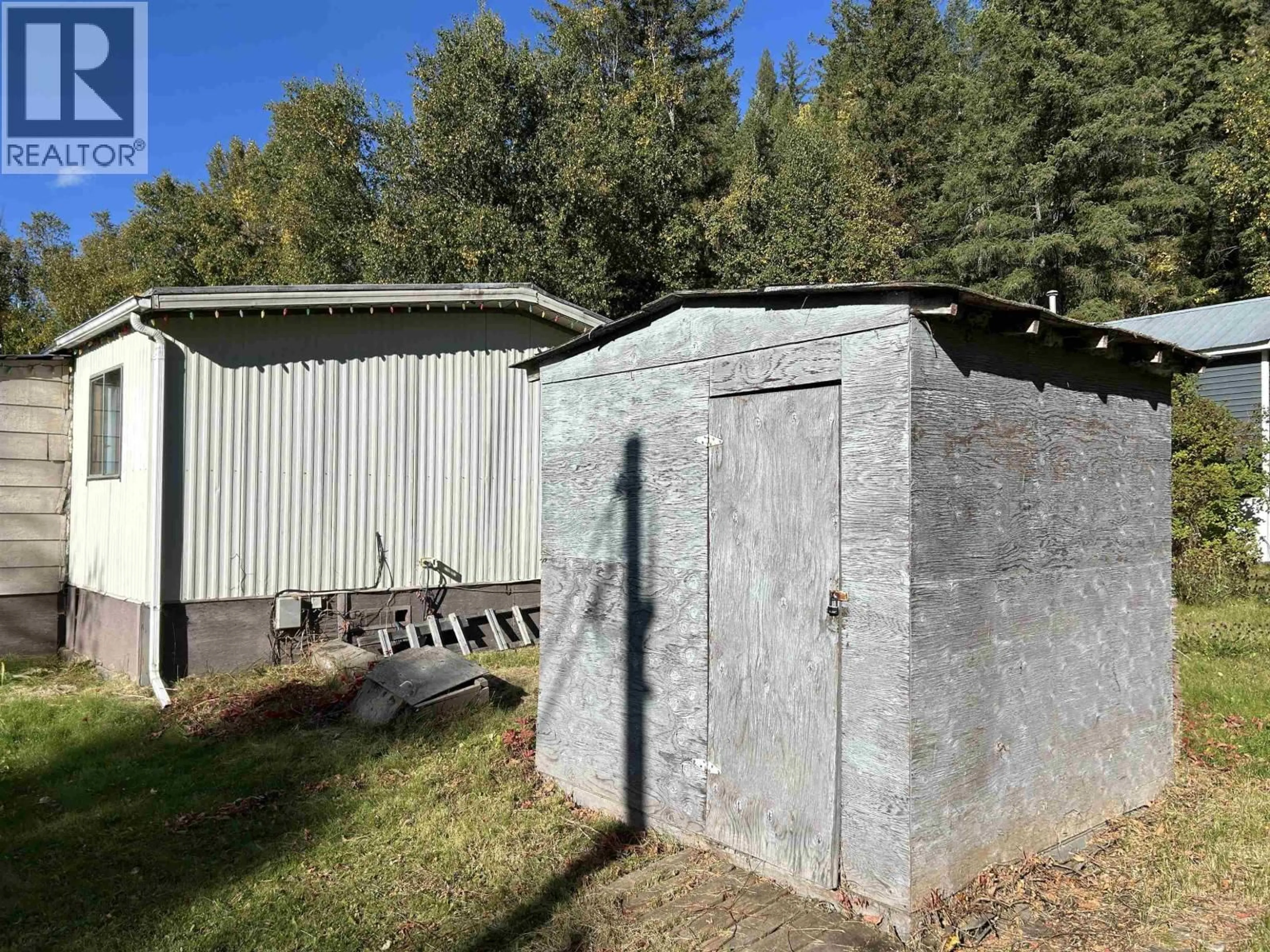 Shed for 28 - 3656 HILBORN AVENUE, Quesnel British Columbia V2J3P7