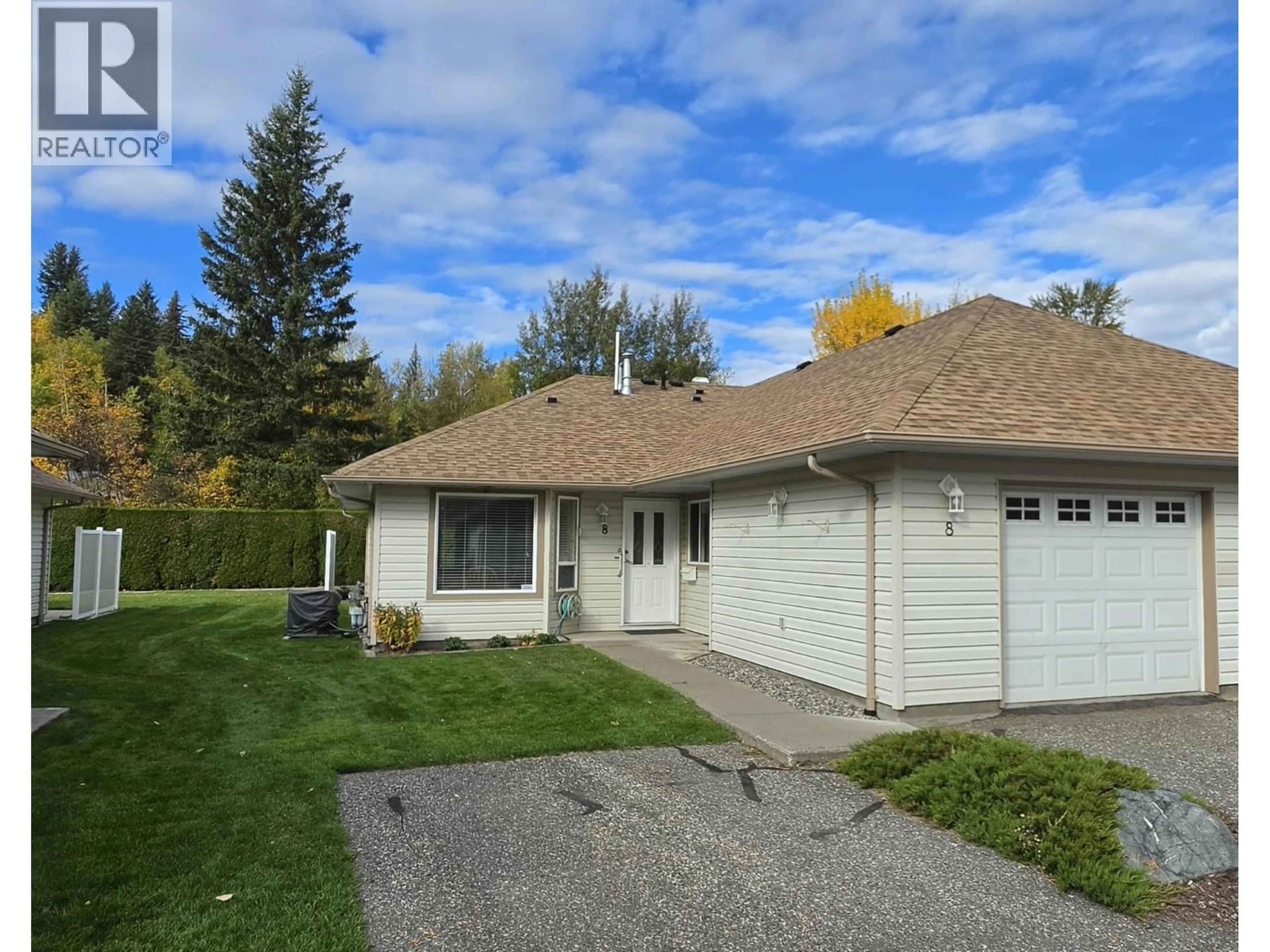 Unknown for 8 - 490 LEWIS DRIVE, Quesnel British Columbia V2J5W2