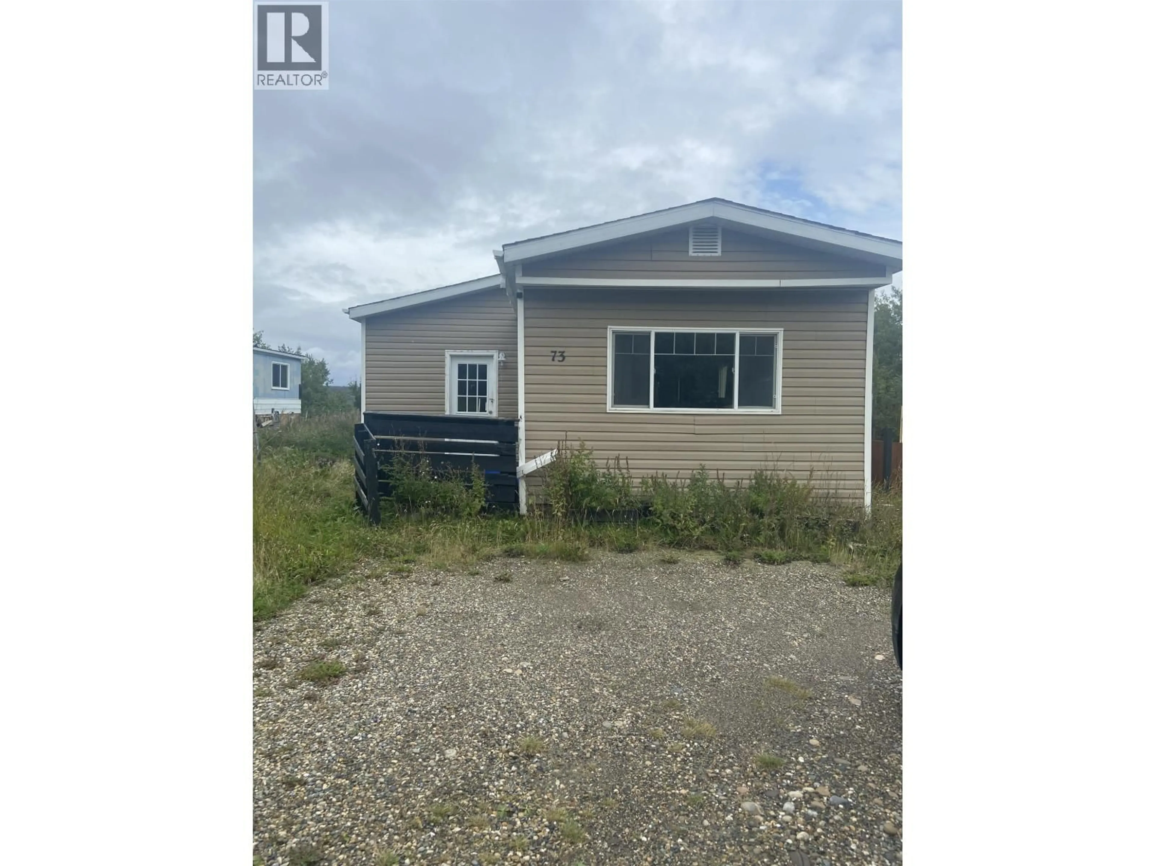 Shed for 73 - 12842 OLD HOPE ROAD, Charlie Lake British Columbia V0C1H0